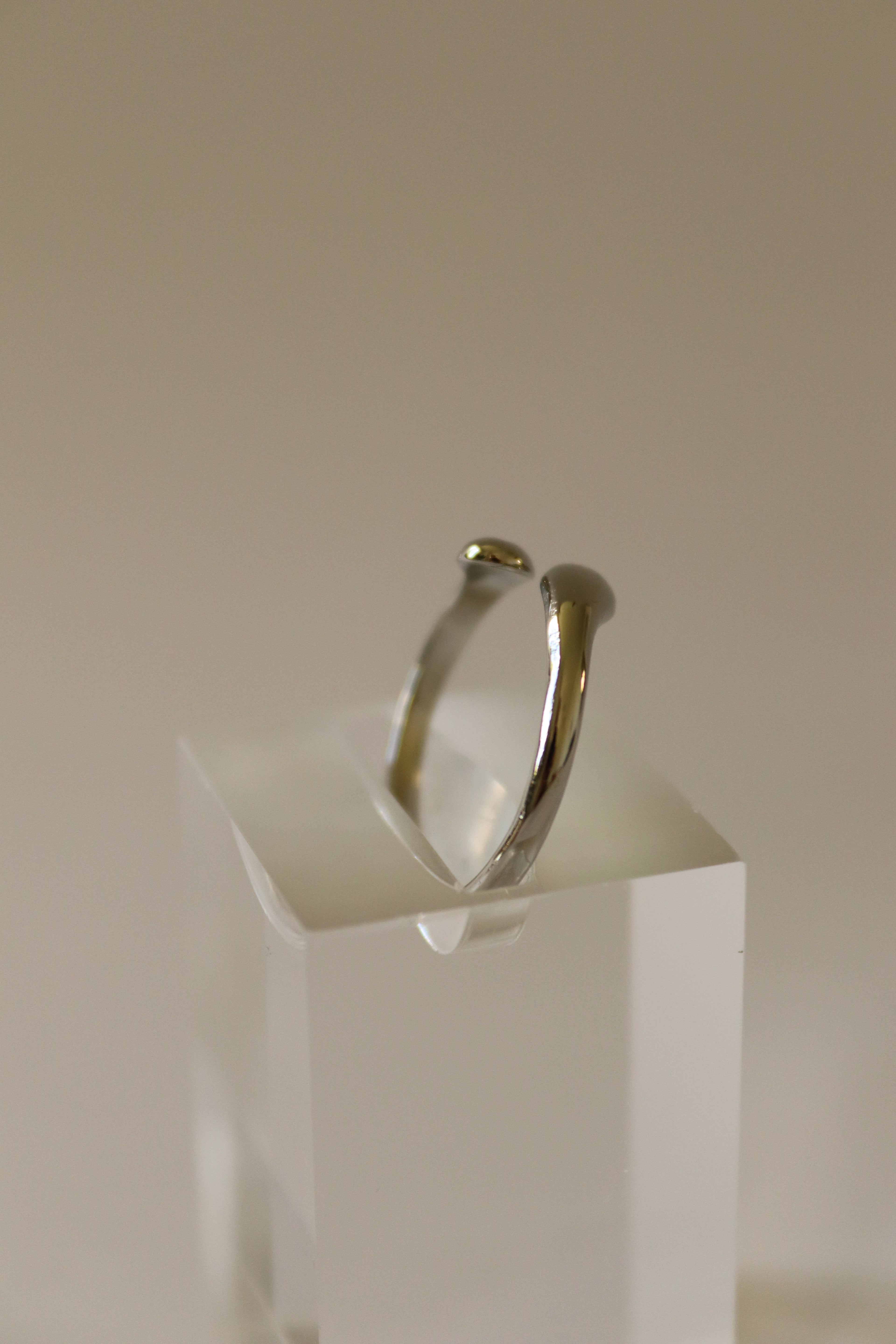 Bague Siena - Argenté