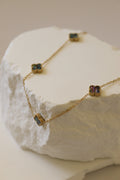 Collier Alba - Nacre bleue