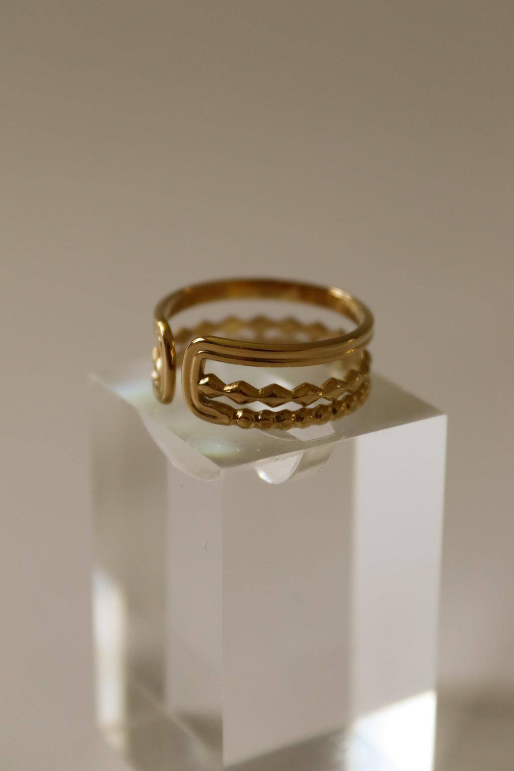 Bague Léonie