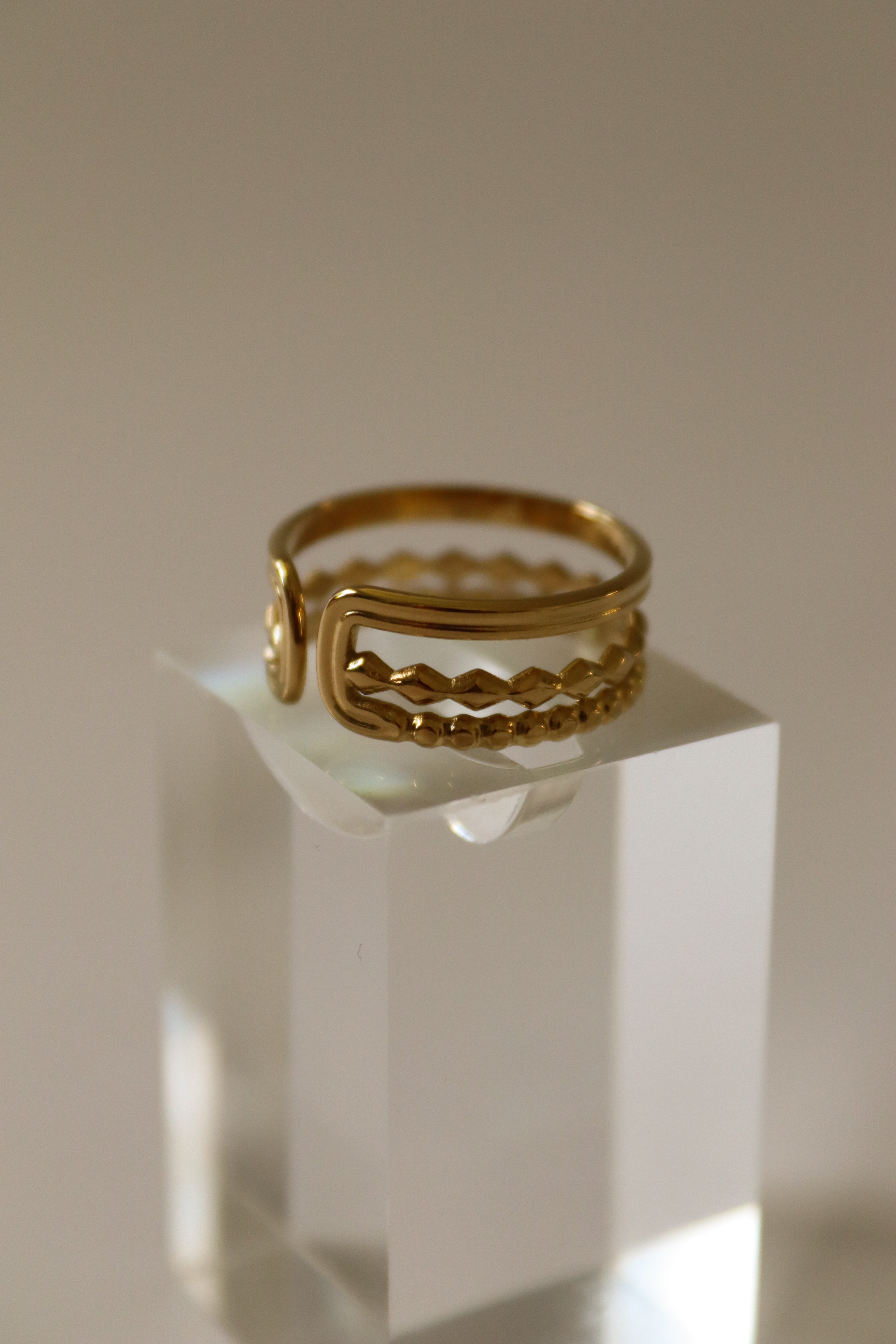 Bague Léonie