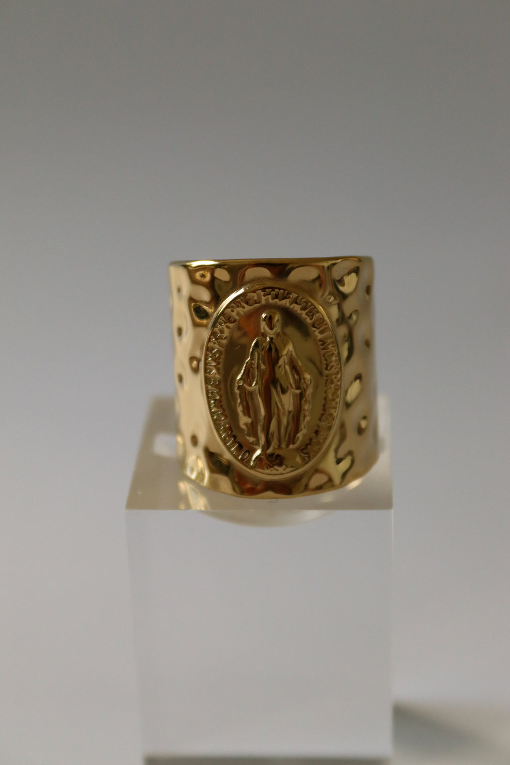 Bague Madone - Doré