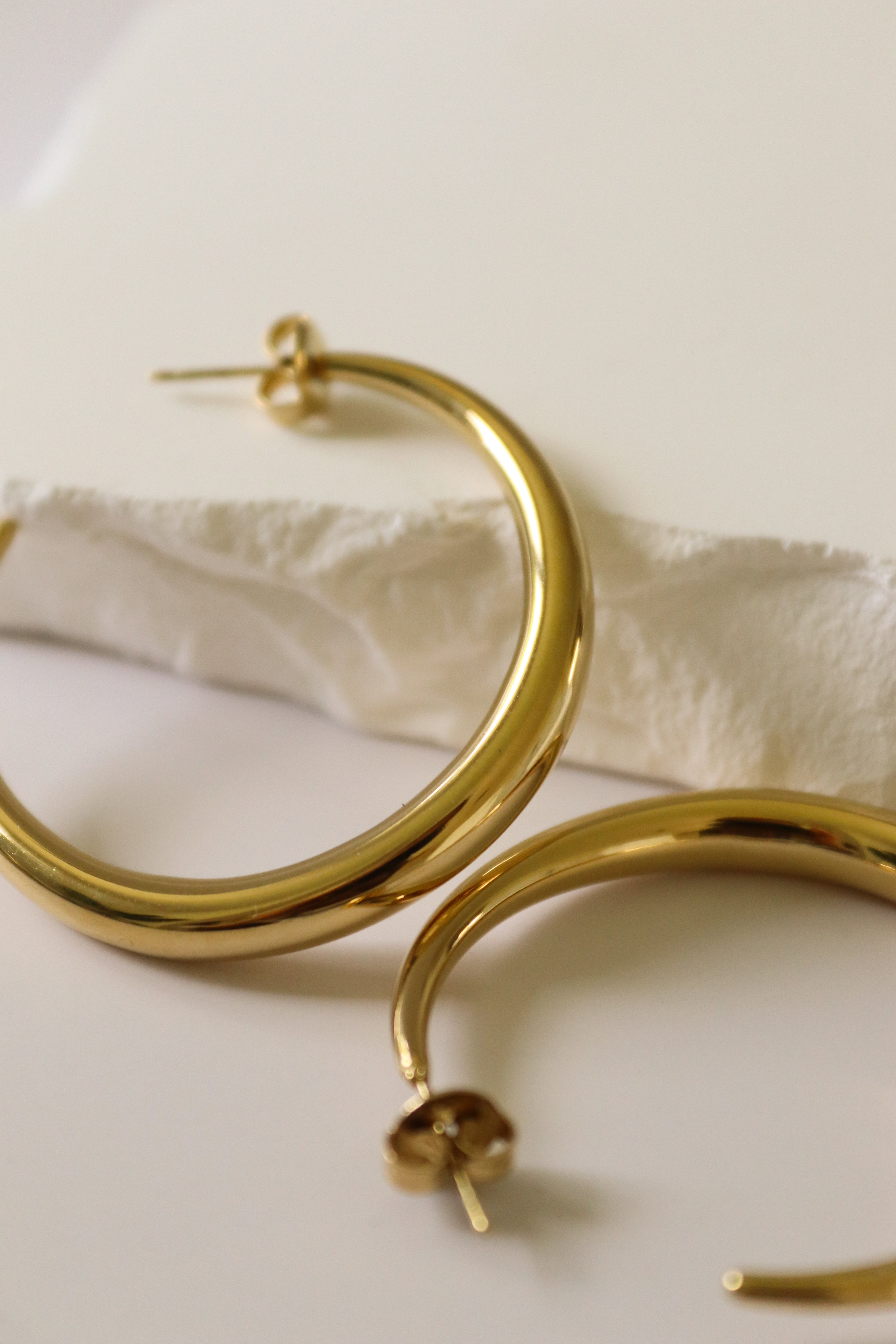 Boucles d’oreilles Aura - Doré