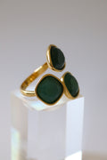 Bague Capri - Agate, Calcédoine