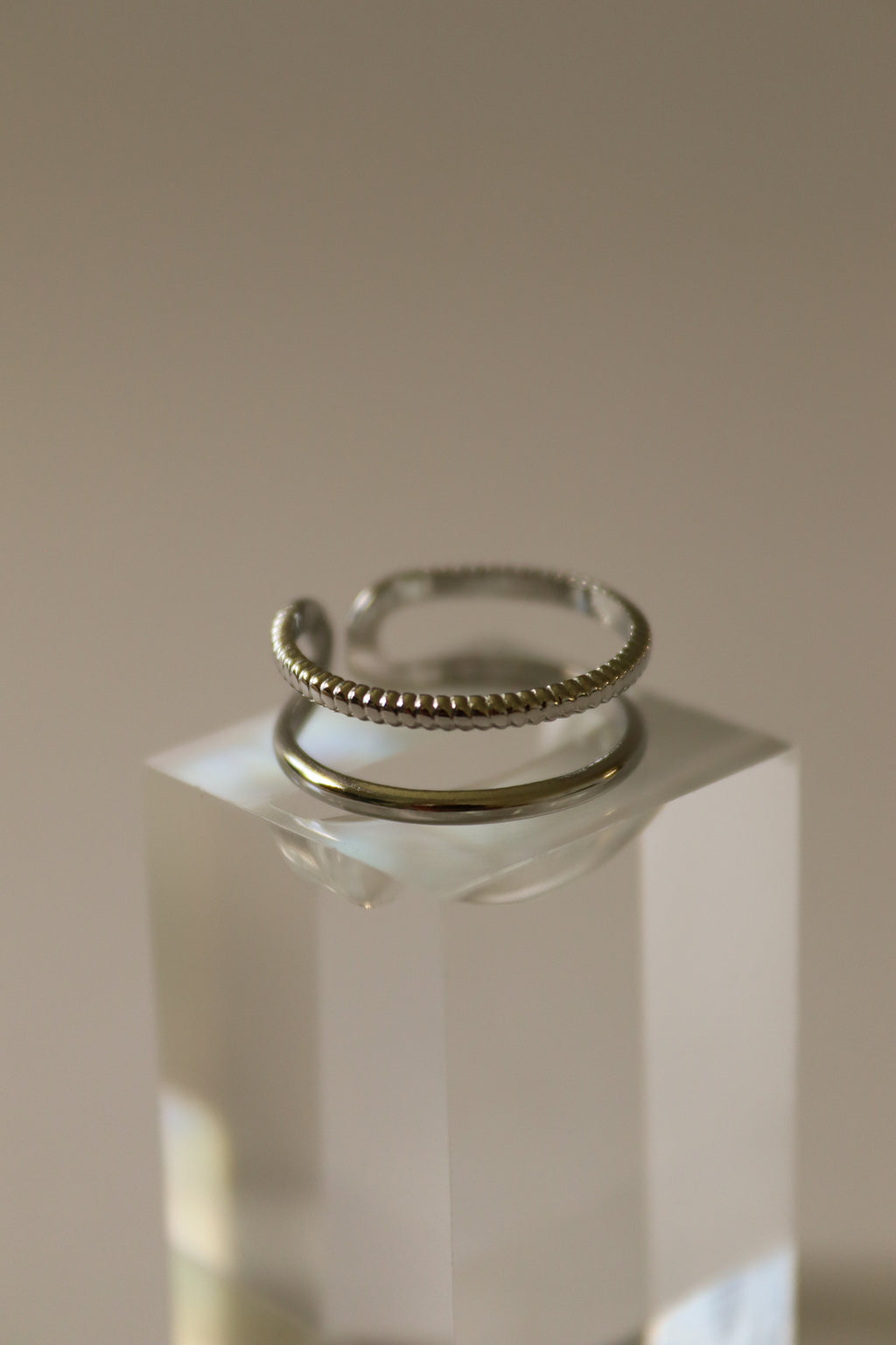 Bague Adèle - Argenté