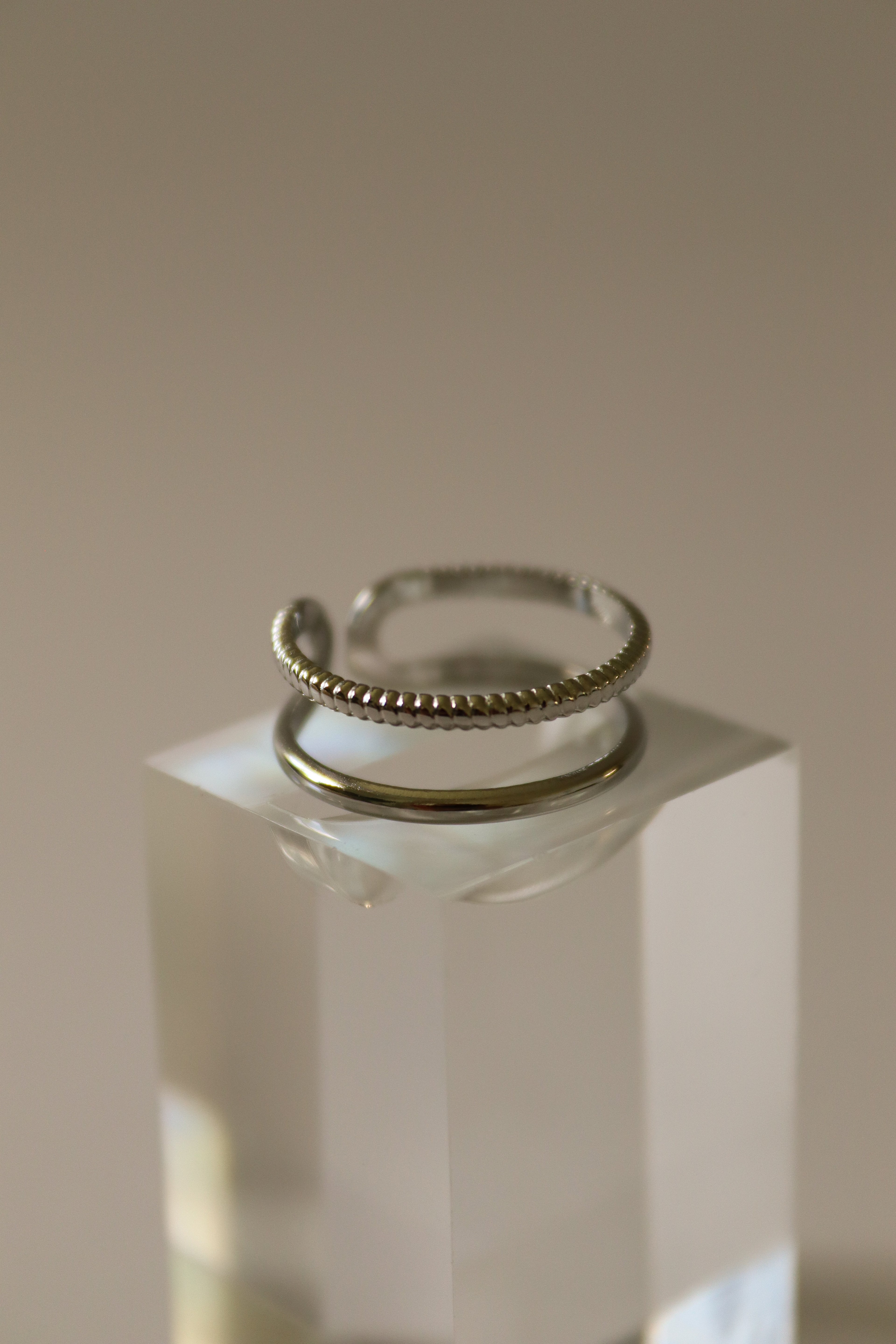 Bague Adèle - Argenté