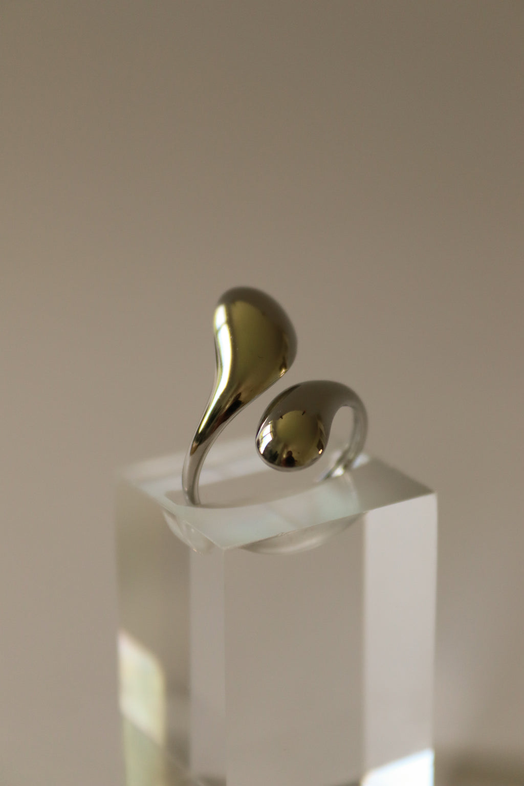 Bague Postiano - Argenté