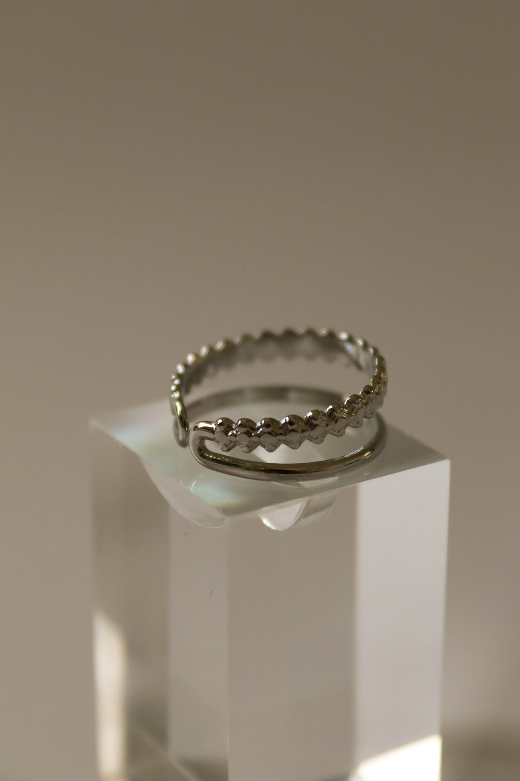 Bague Halo