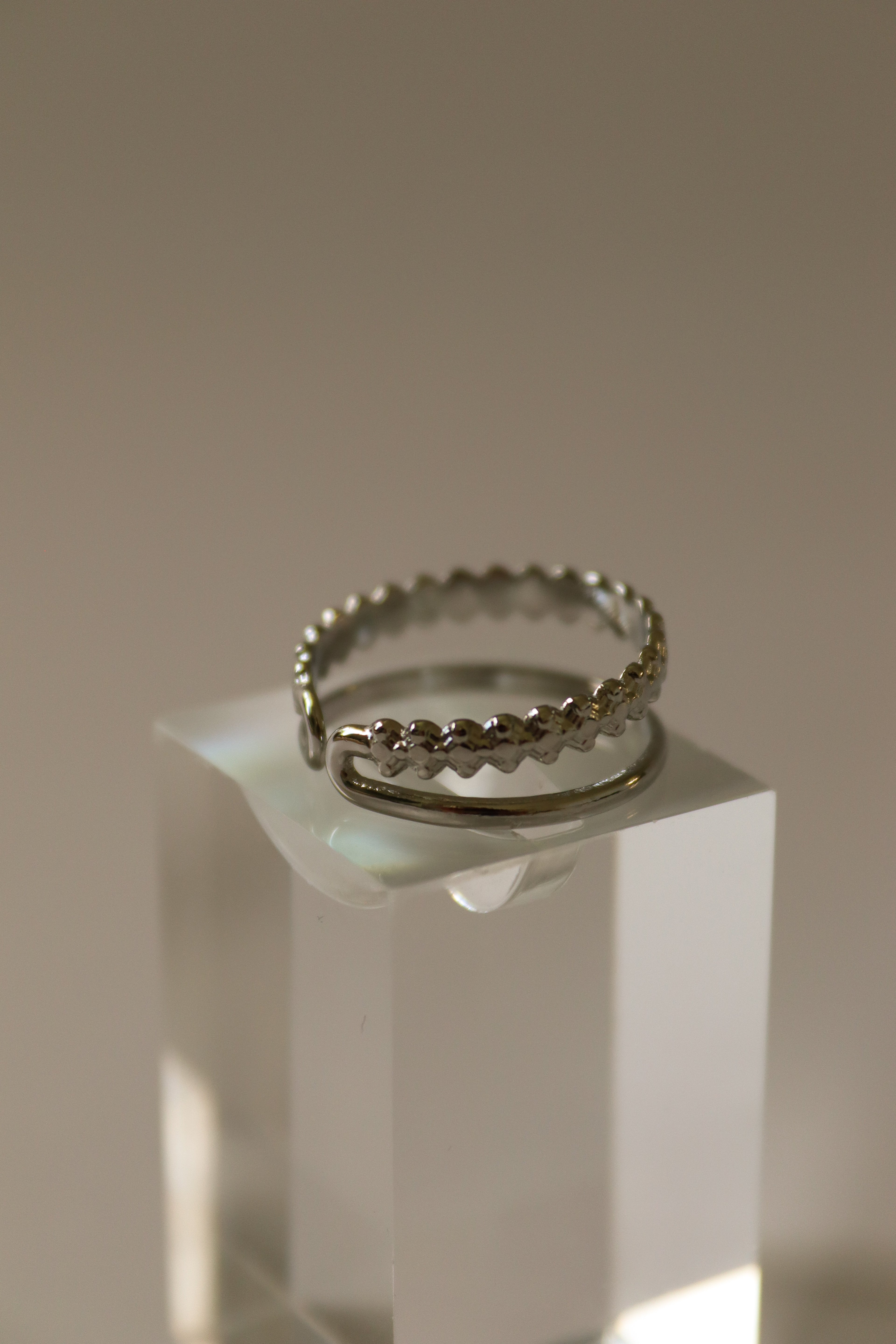 Bague Halo