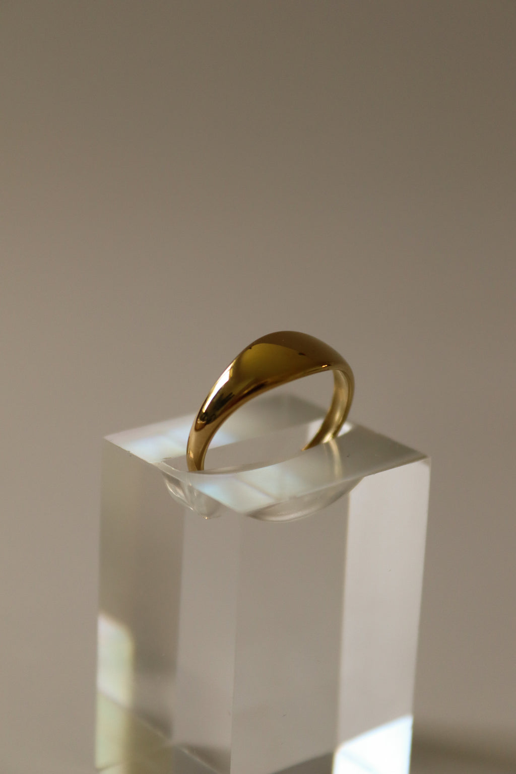 Bague Opale - Doré