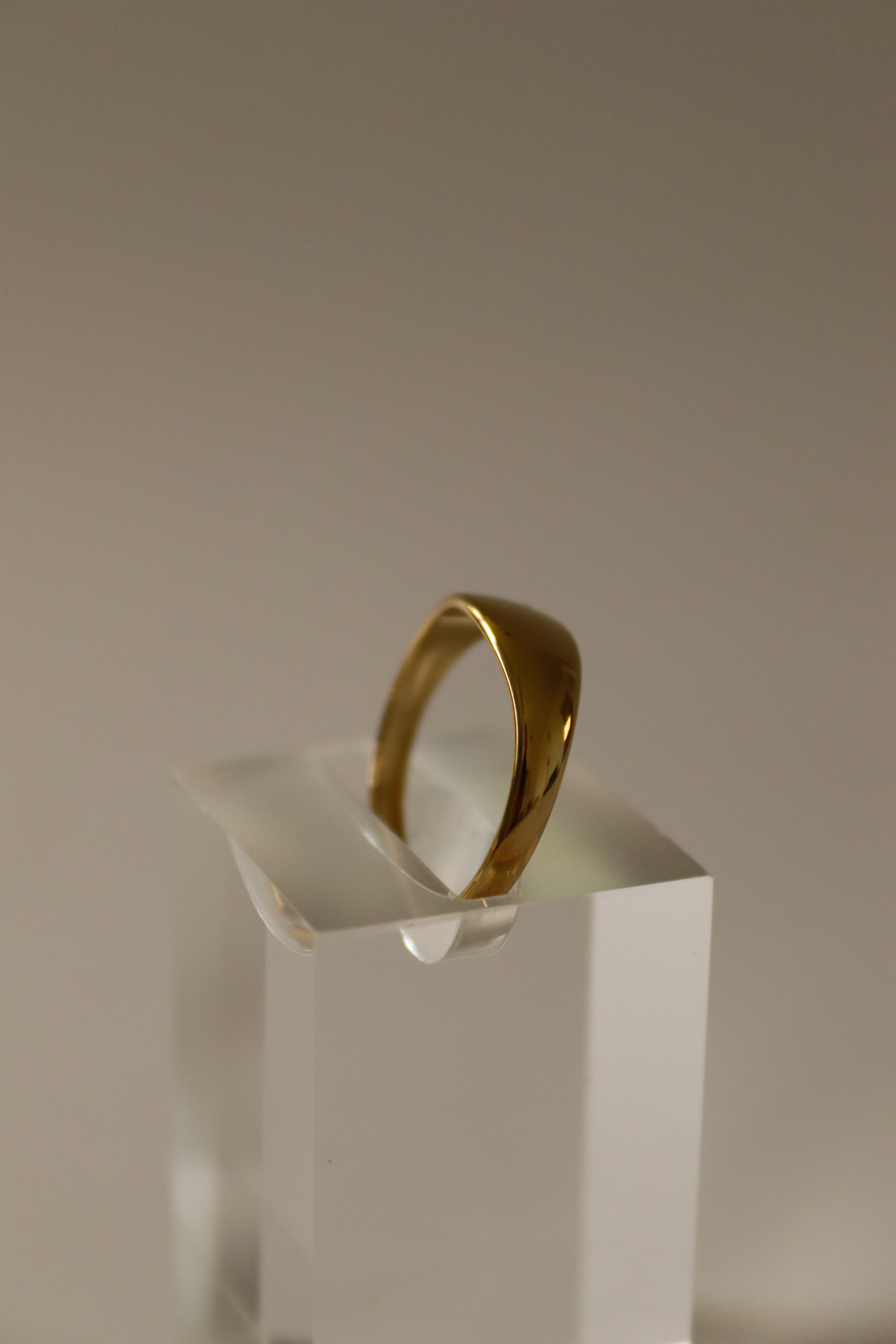 Bague Opale - Doré