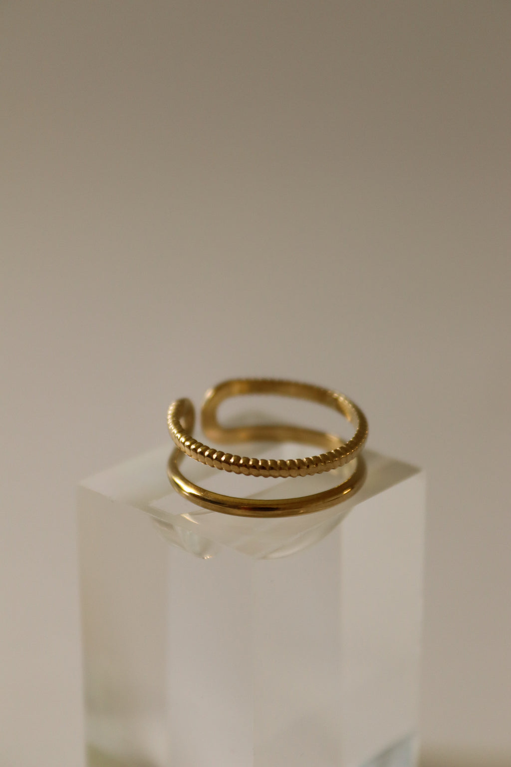 Bague Adèle - Doré