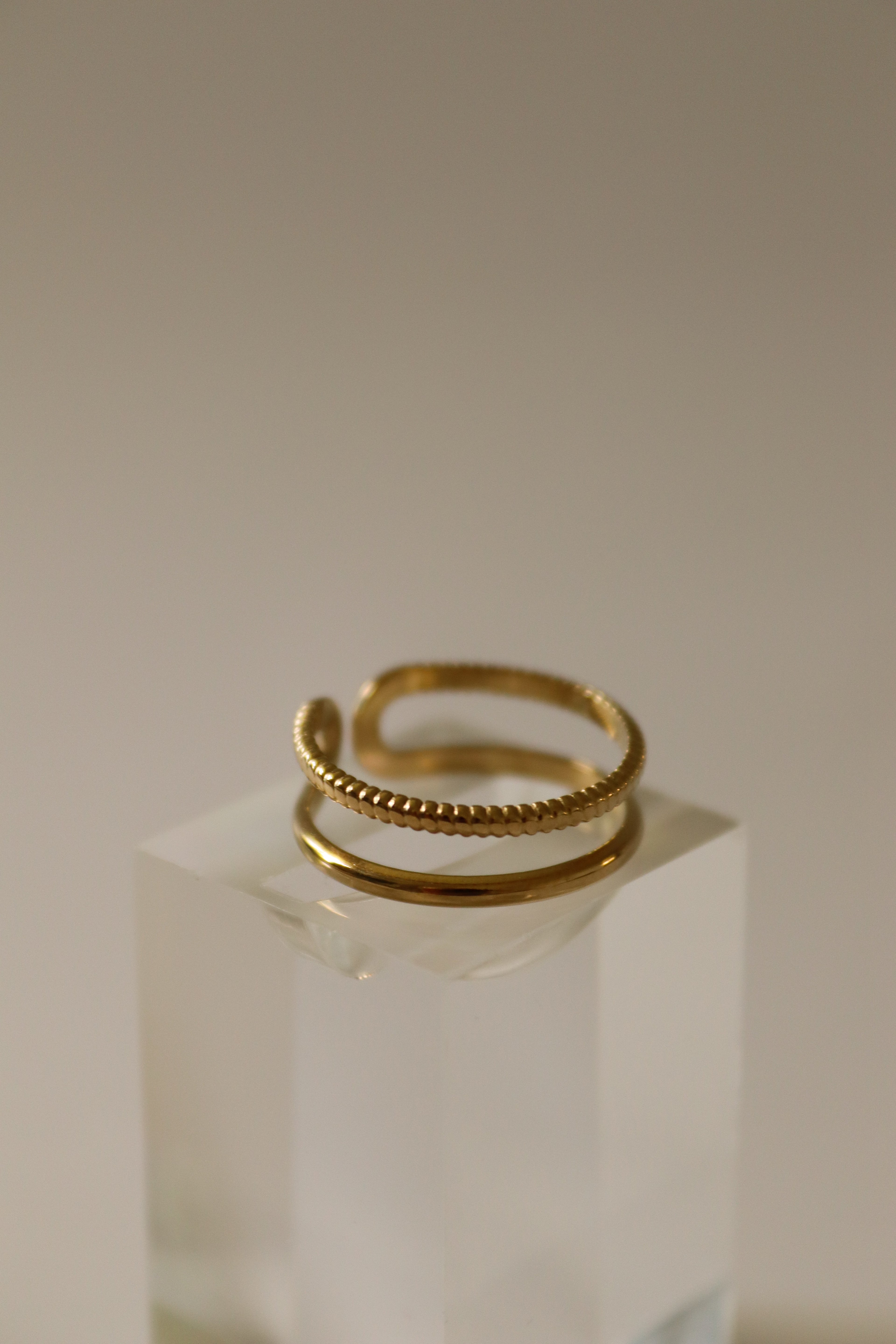 Bague Adèle - Doré