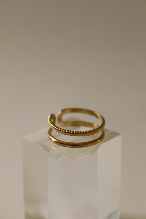 Bague Adèle - Doré