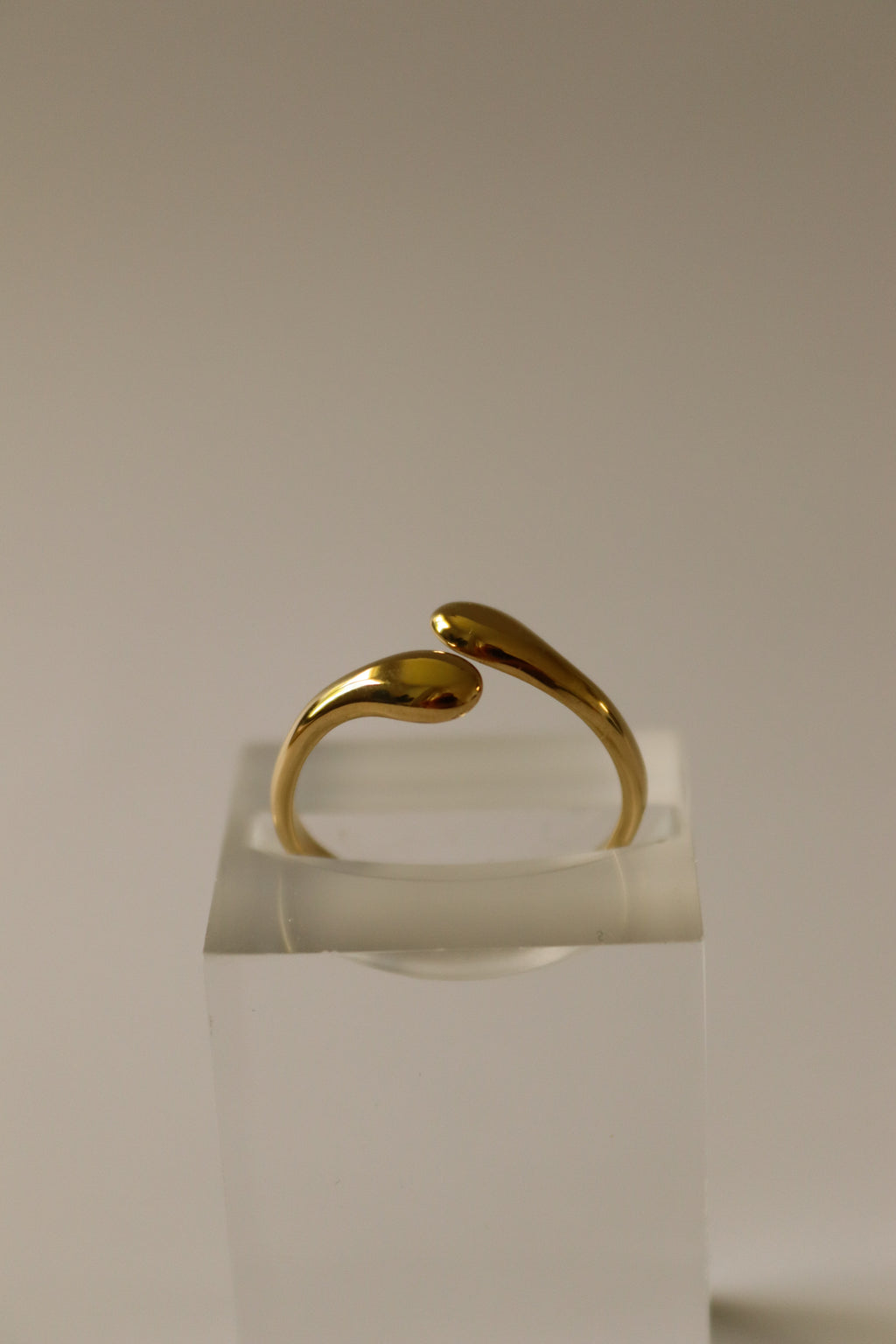 Bague Siena - Doré