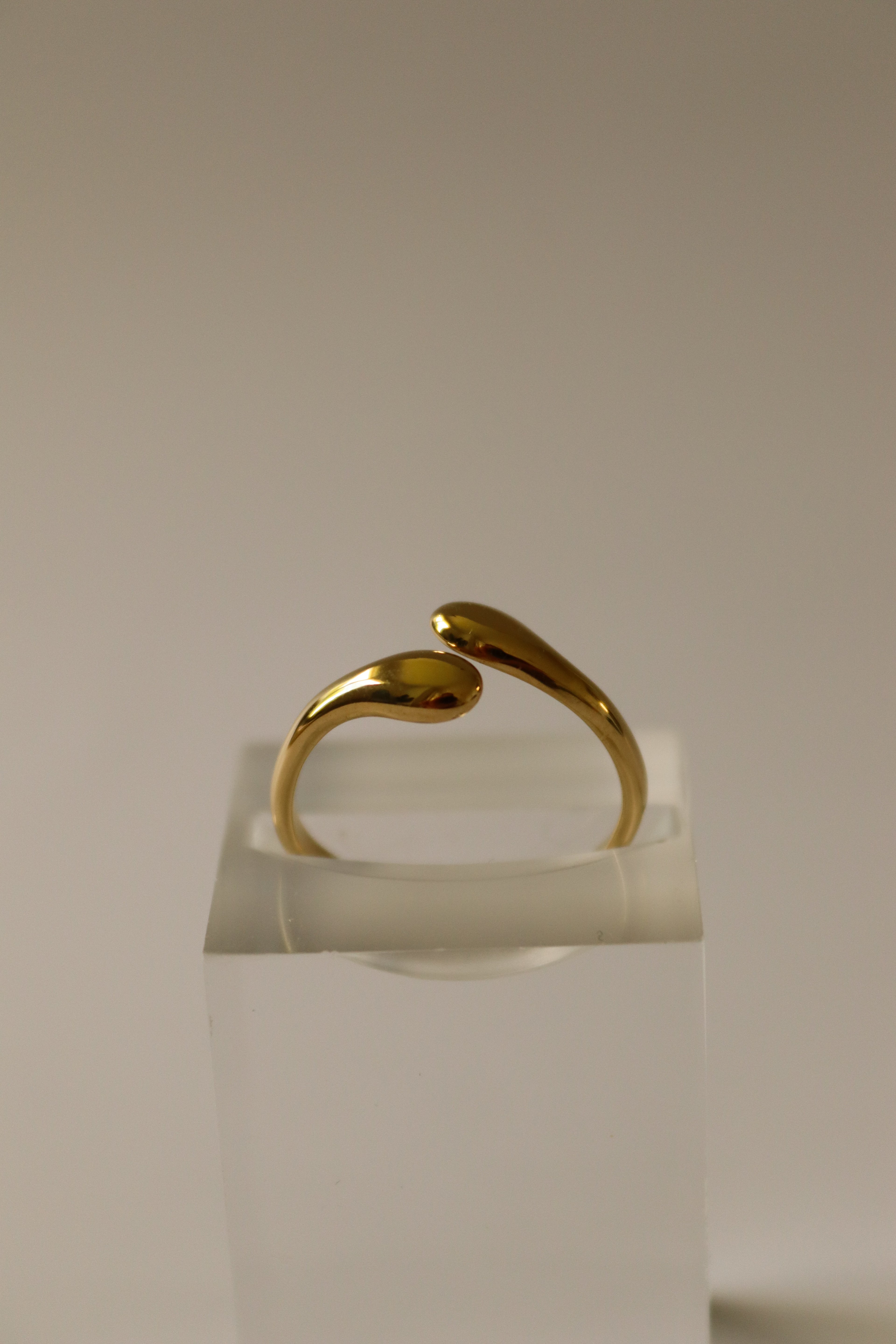 Bague Siena - Doré