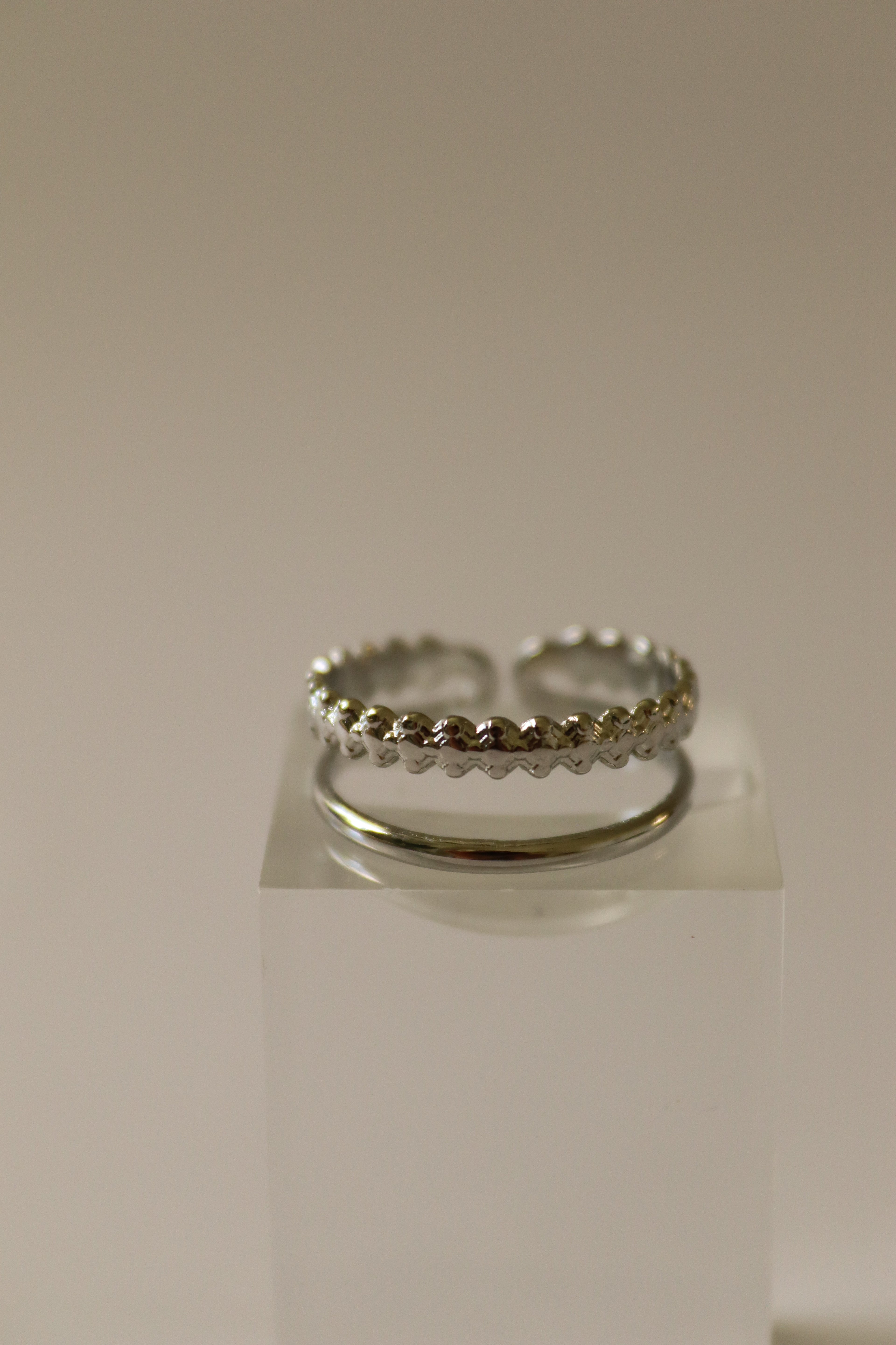 Bague Halo