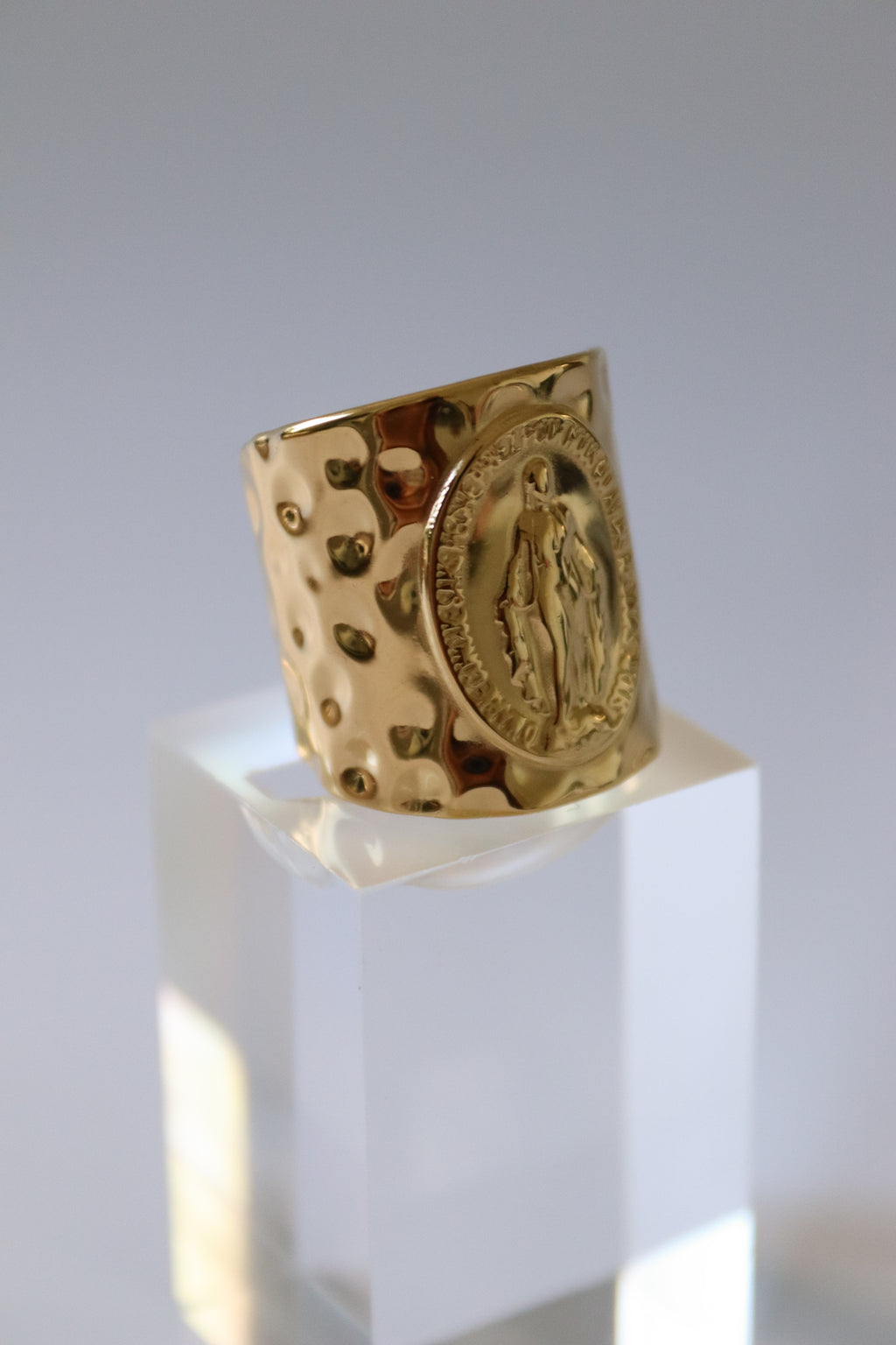 Bague Madone - Doré