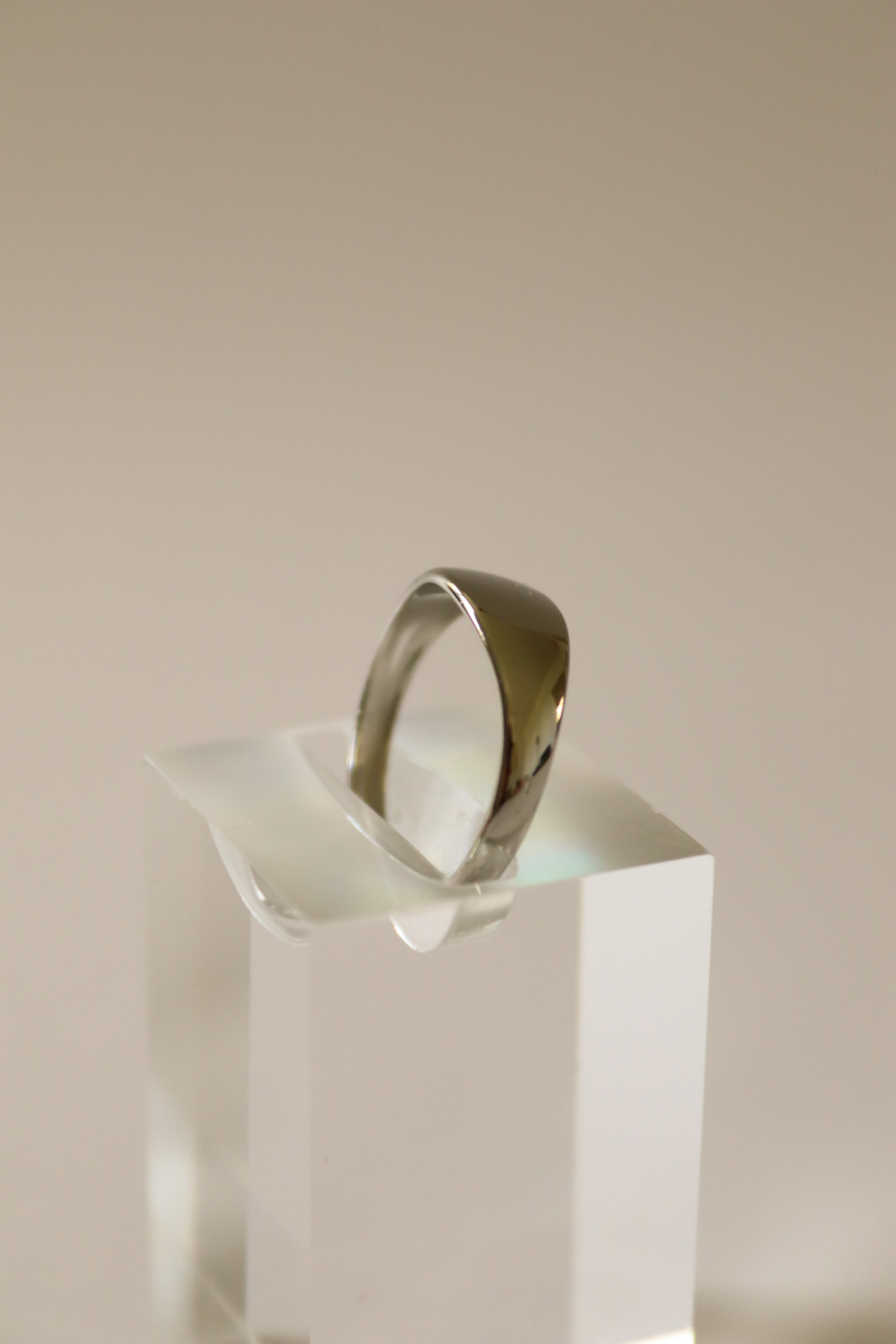 Bague Opale - Argenté