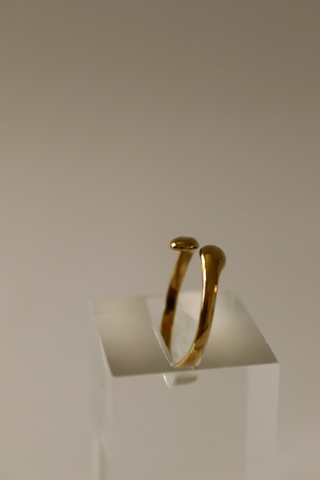 Bague Siena - Doré
