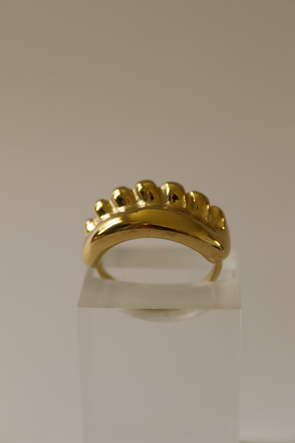 Bague Amalfi - Doré
