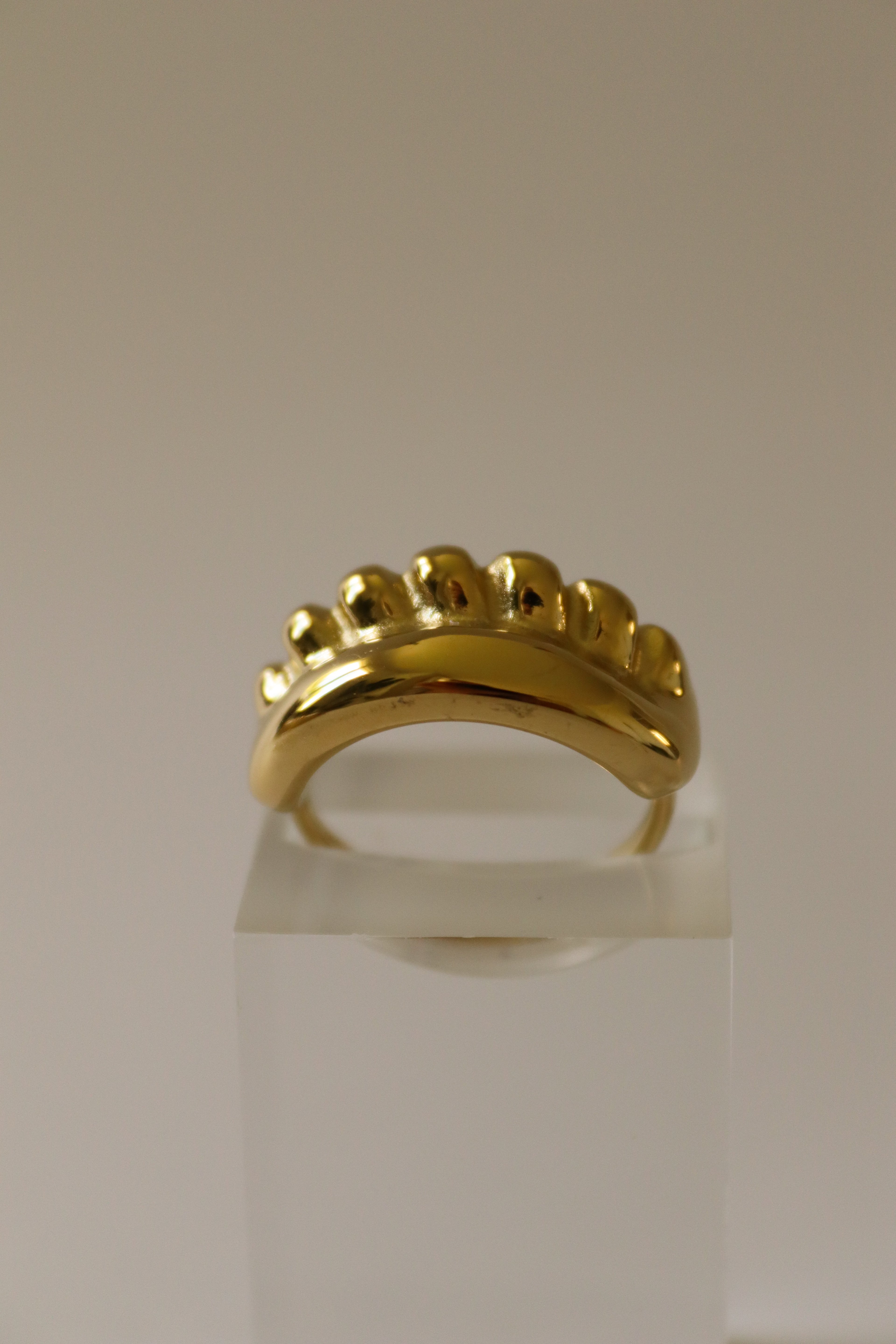 Bague Amalfi - Doré