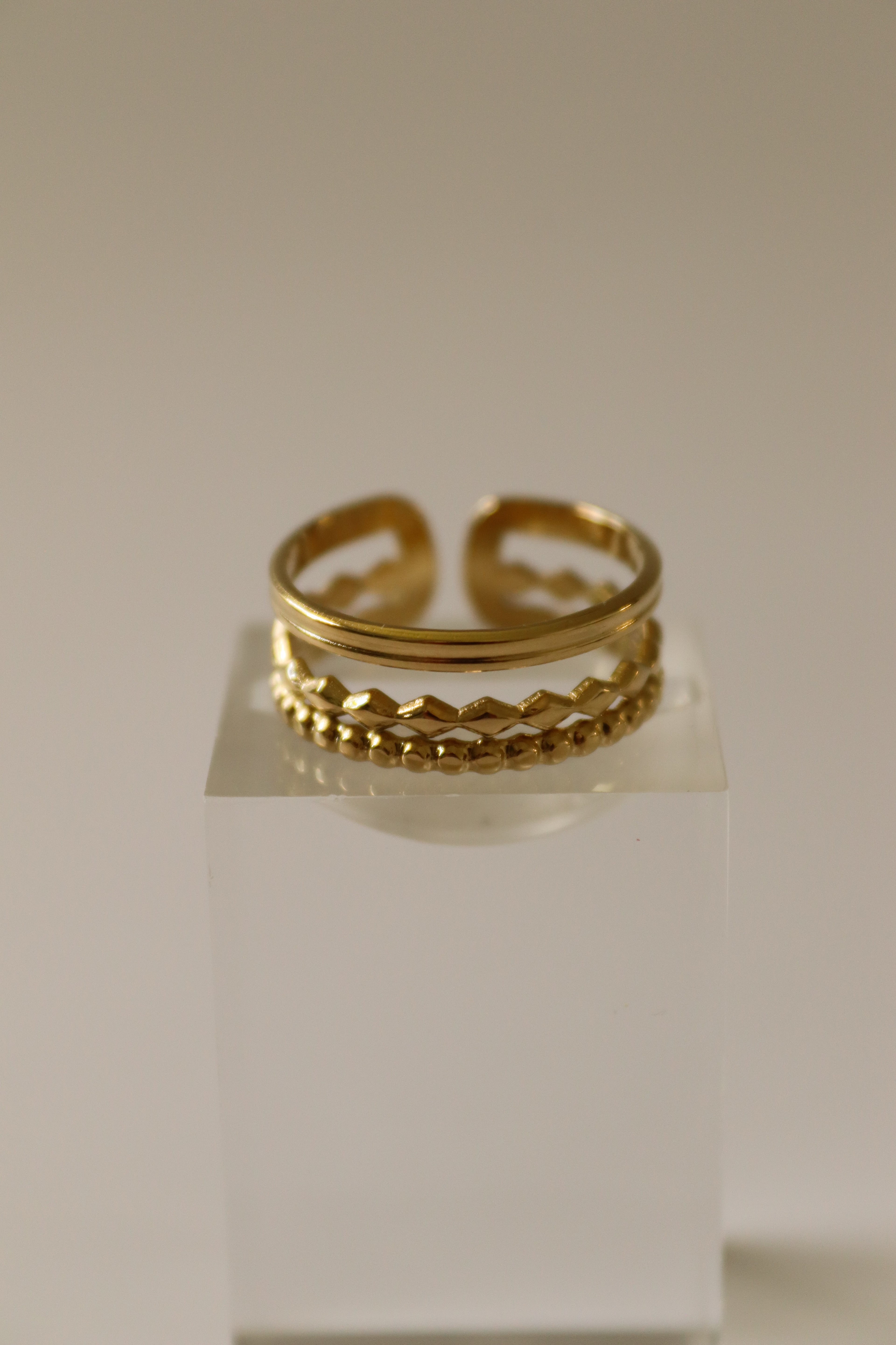 Bague Léonie