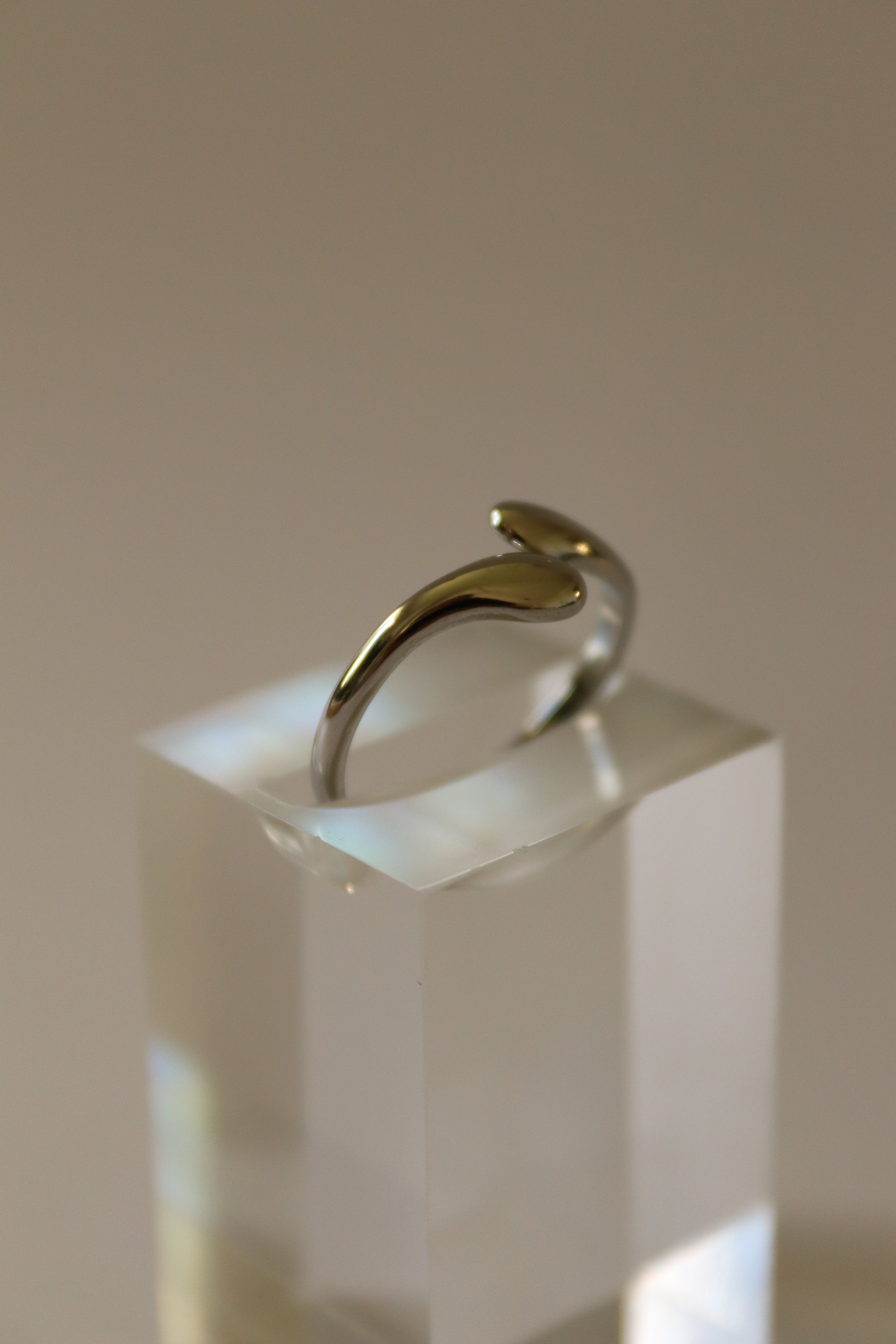 Bague Siena - Argenté