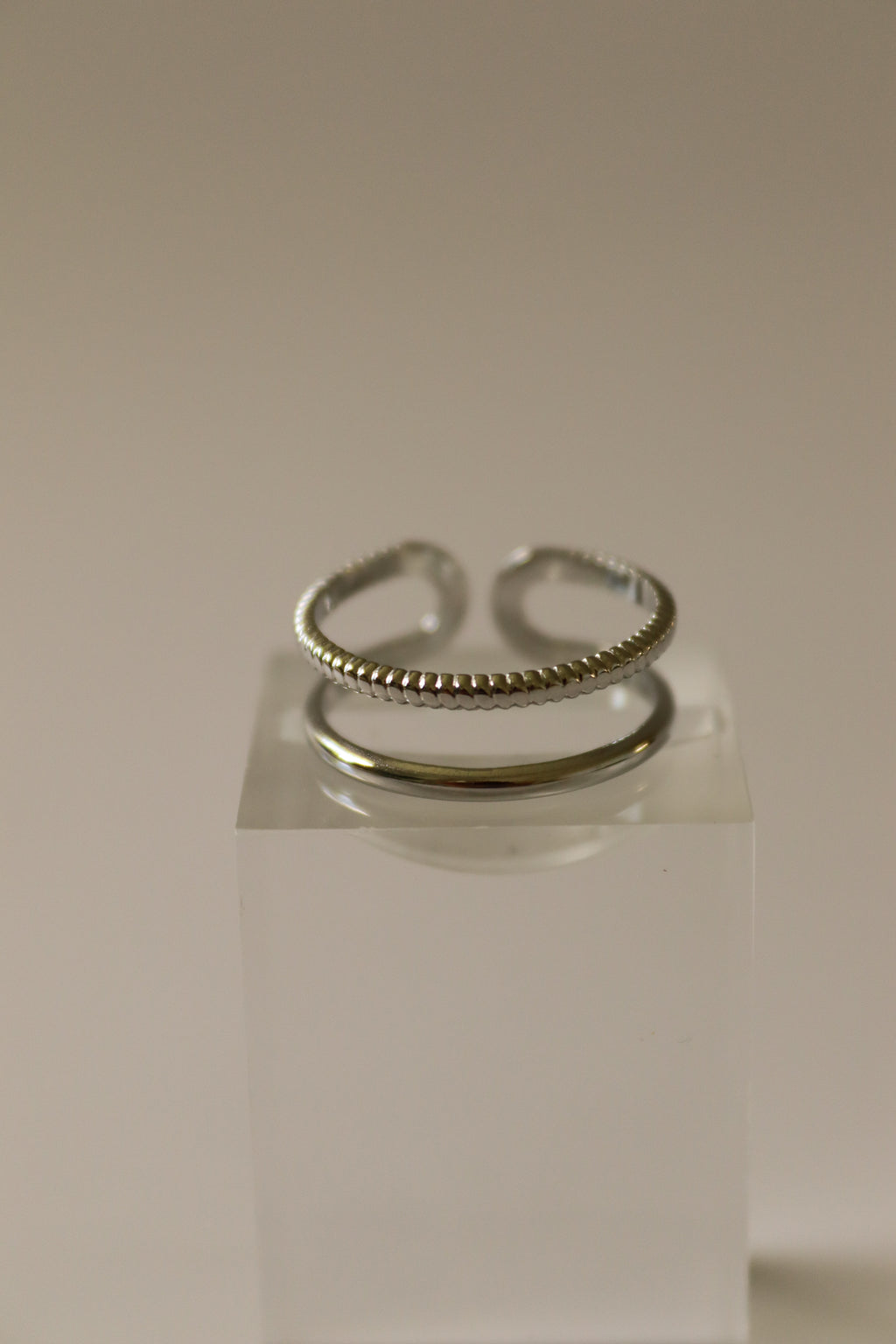 Bague Adèle - Argenté