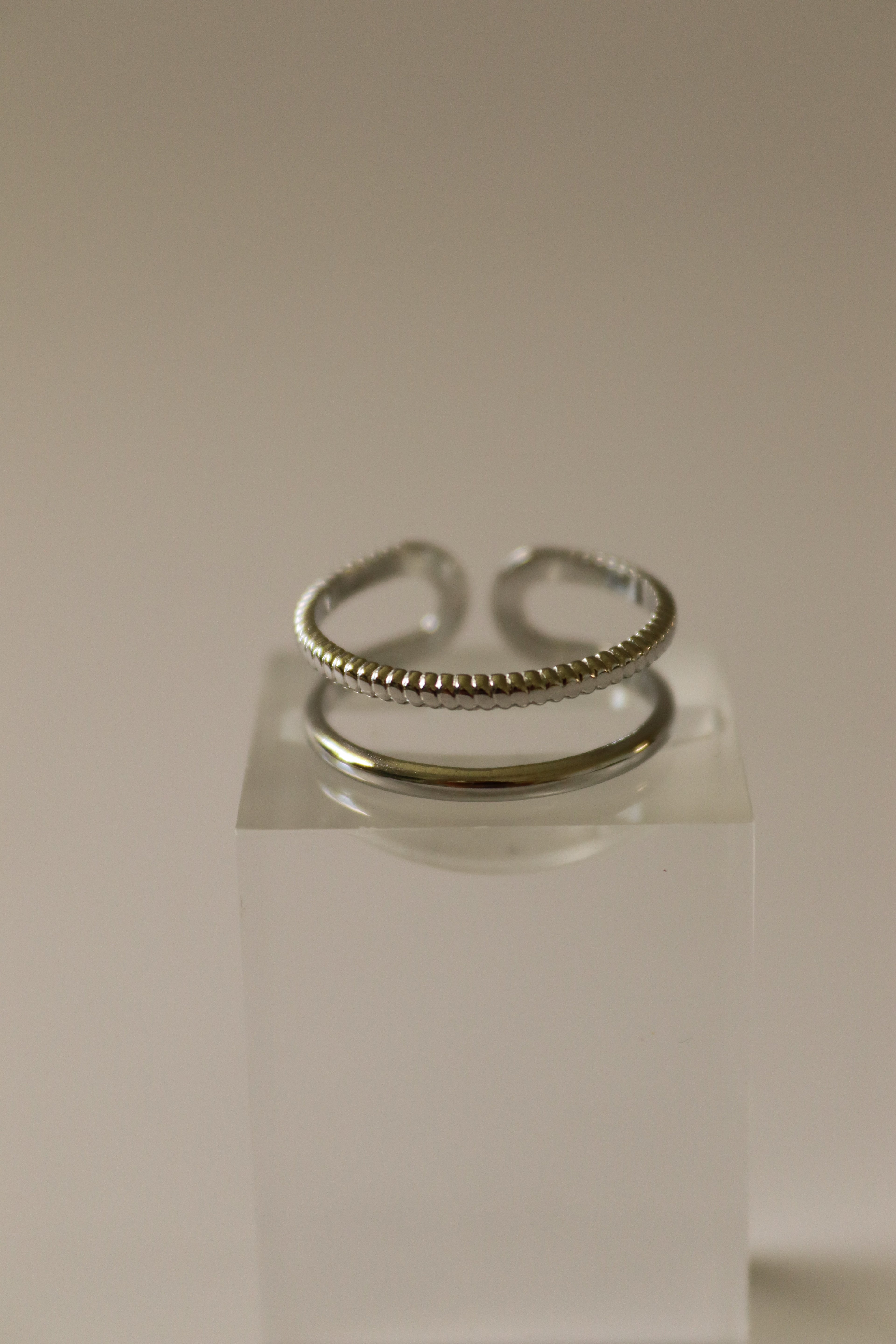 Bague Adèle - Argenté