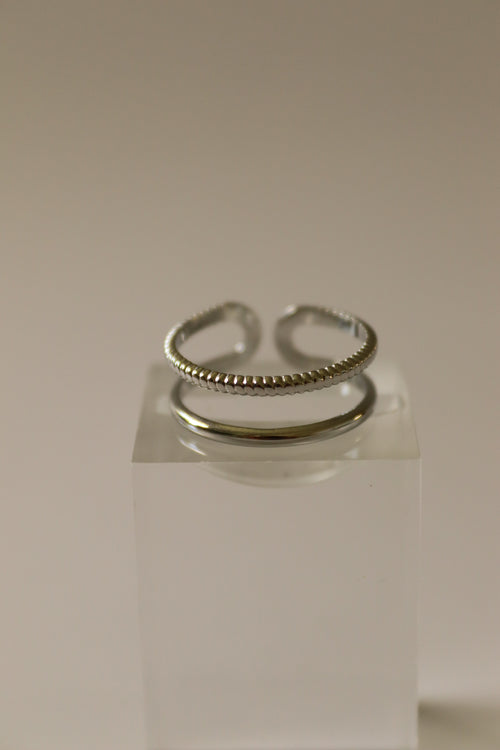 Bague Adèle - Argenté