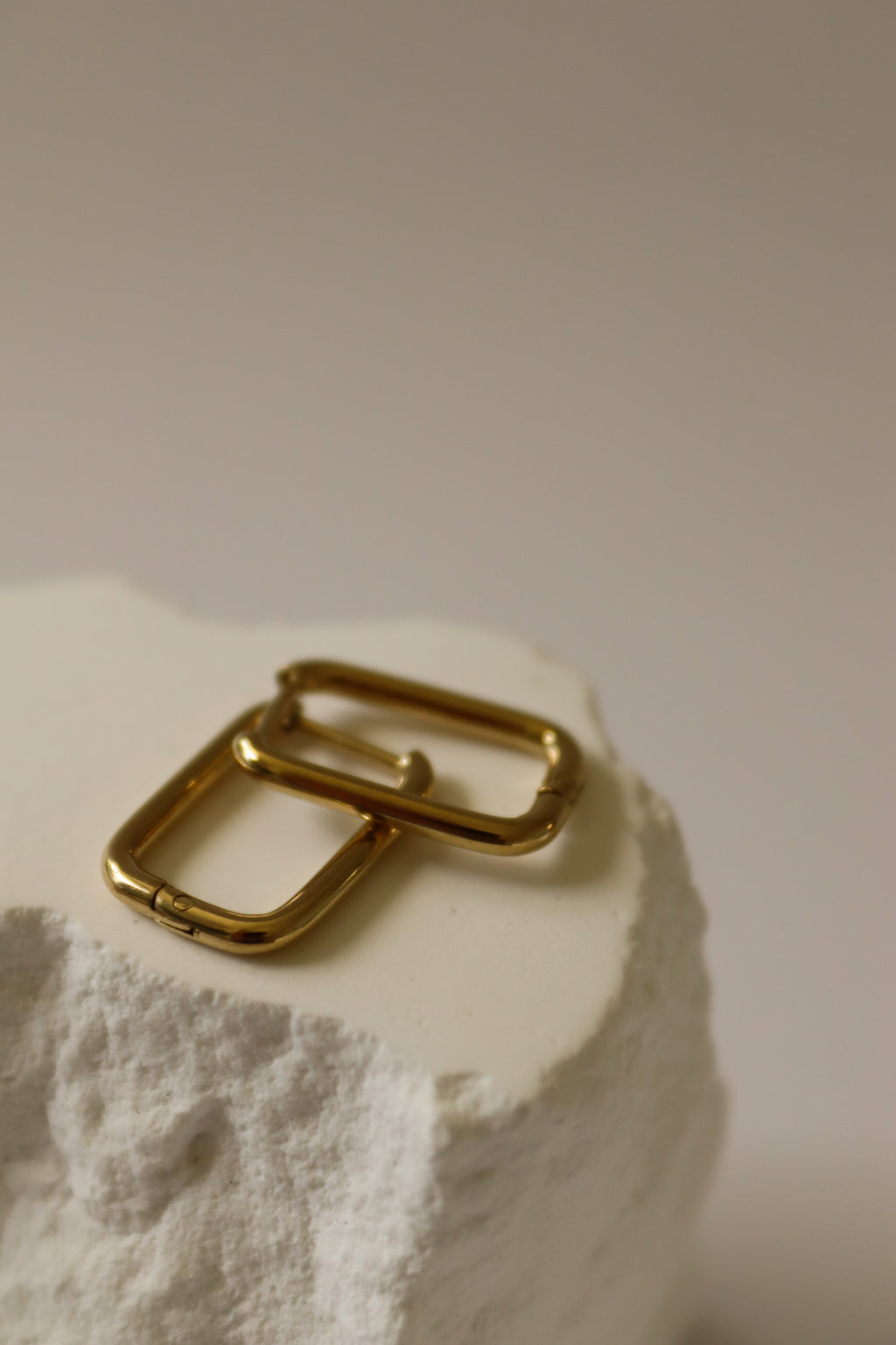 Boucles d’oreilles Ambre