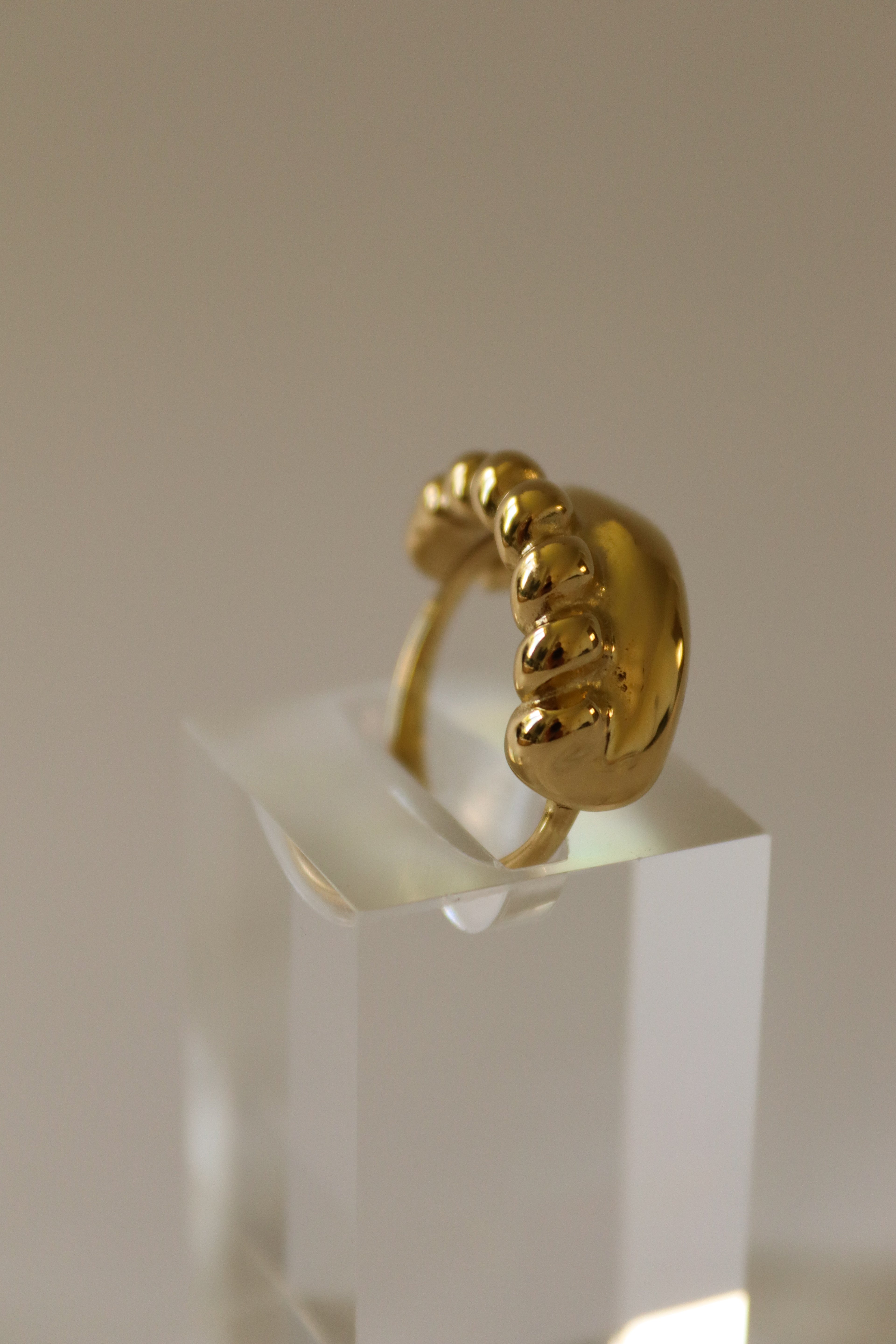 Bague Amalfi - Doré