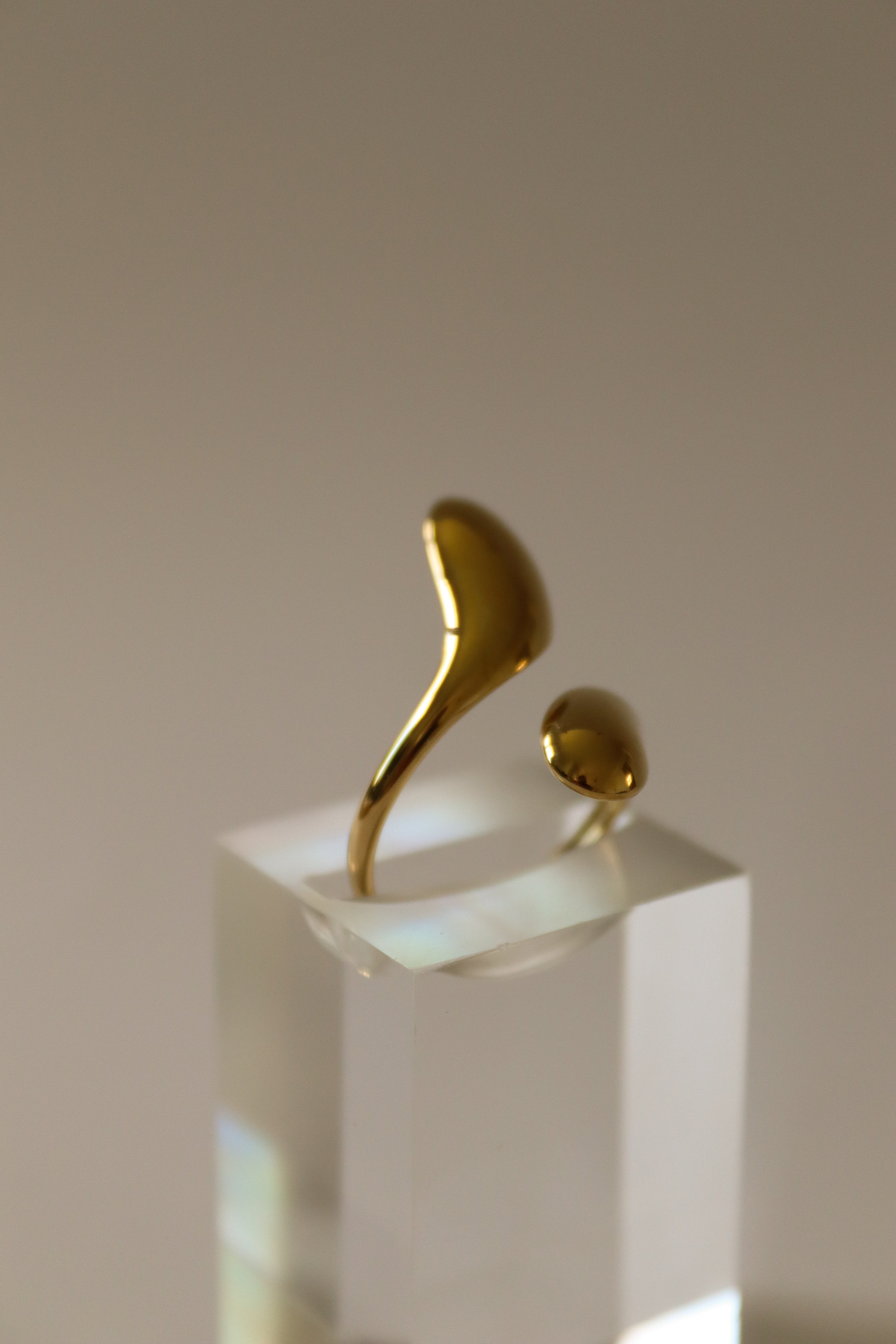 Bague Postiano - Doré