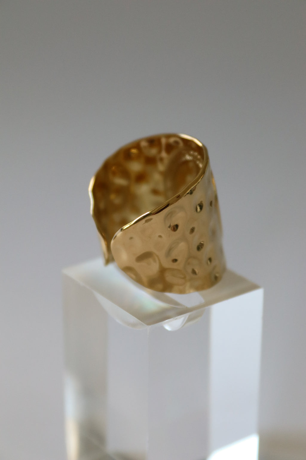 Bague Madone - Doré