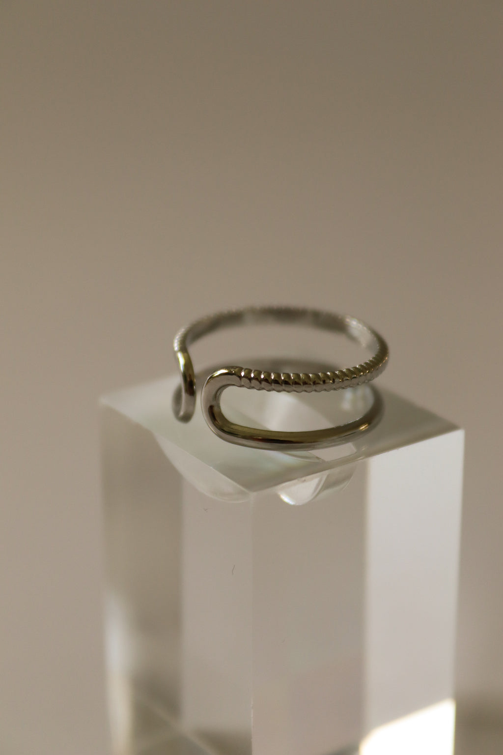 Bague Adèle - Argenté
