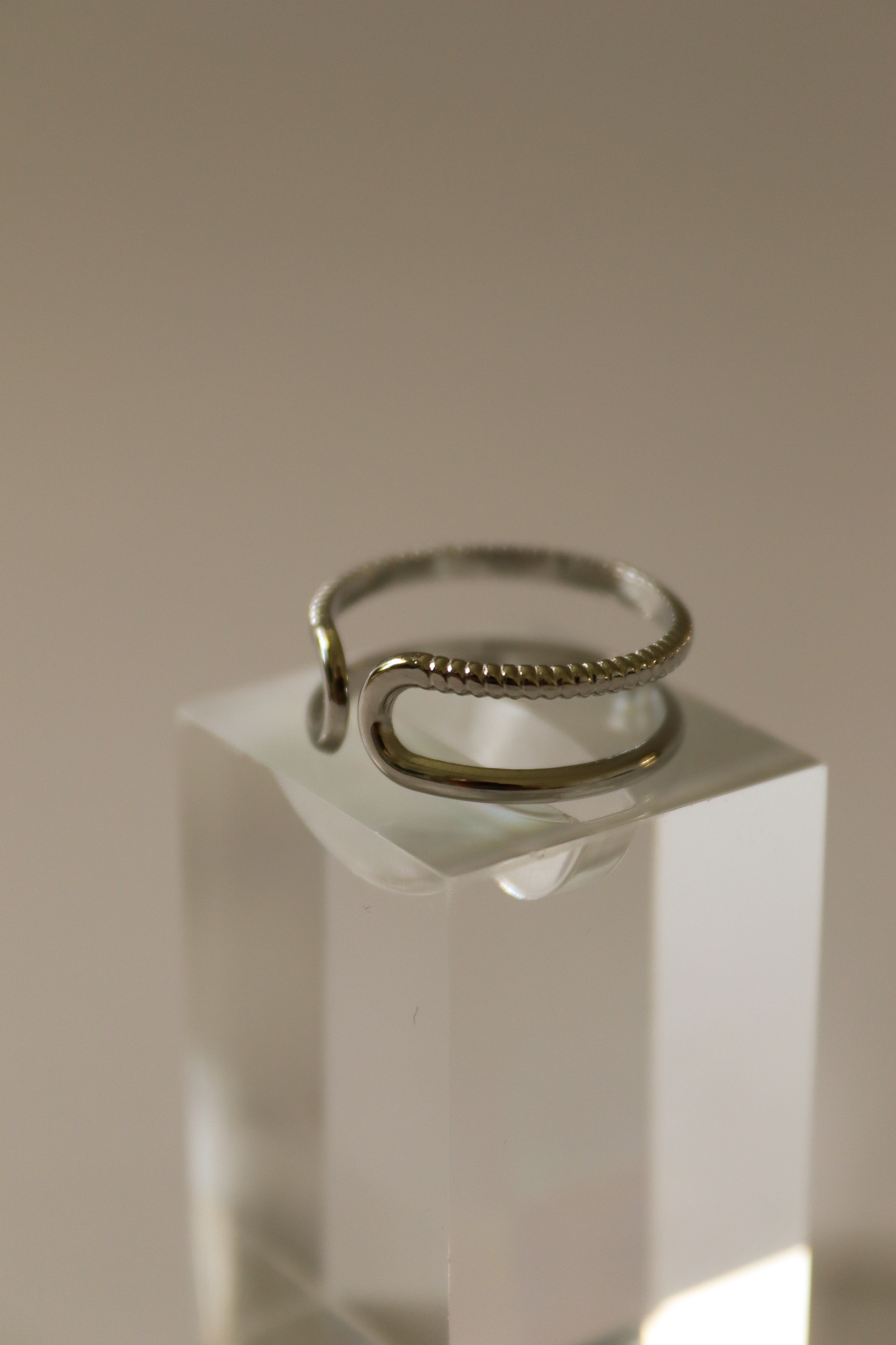 Bague Adèle - Argenté