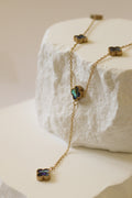Collier Luna - Nacre Bleue