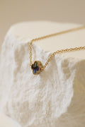 Collier Nova - Nacre Bleue