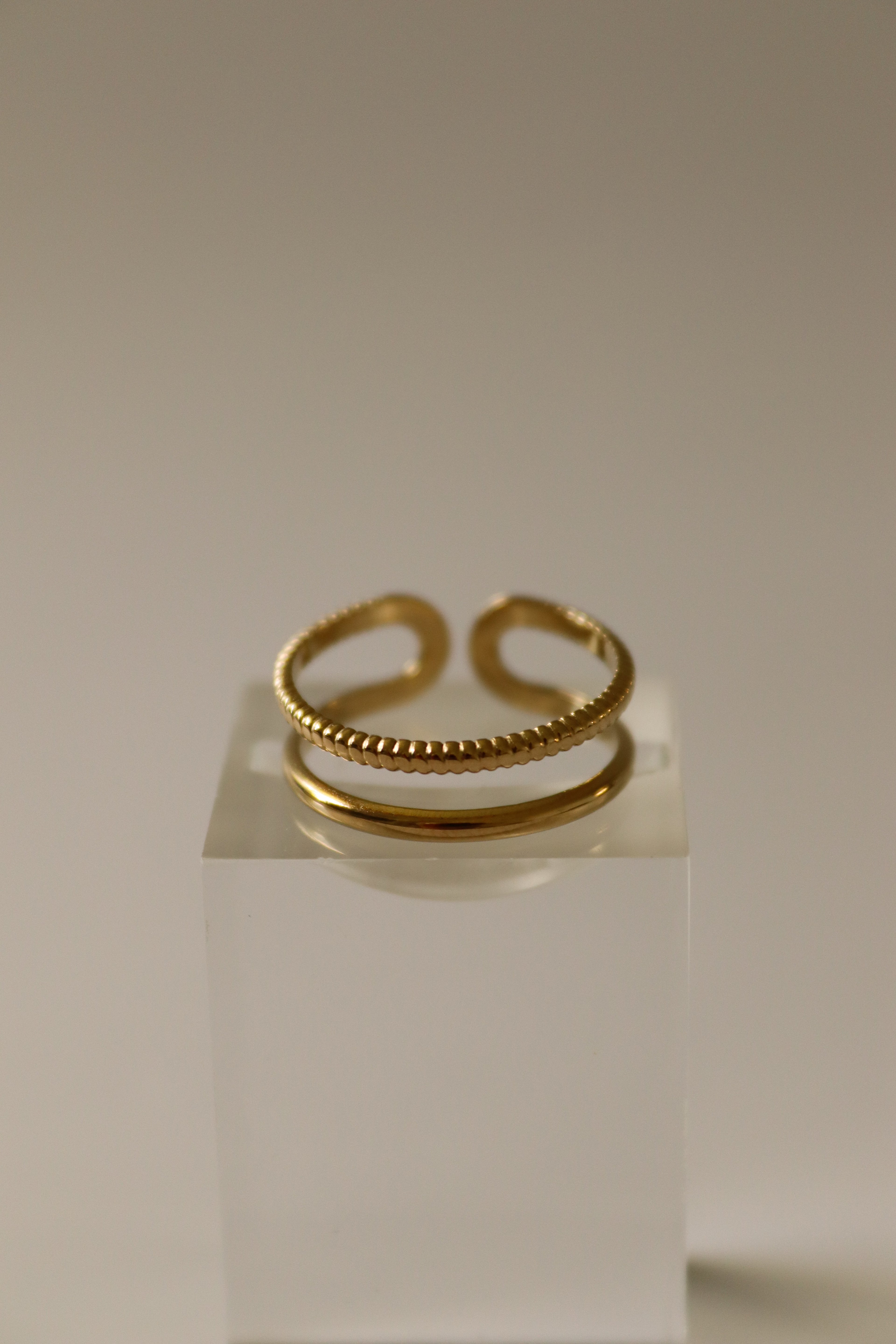 Bague Adèle - Doré