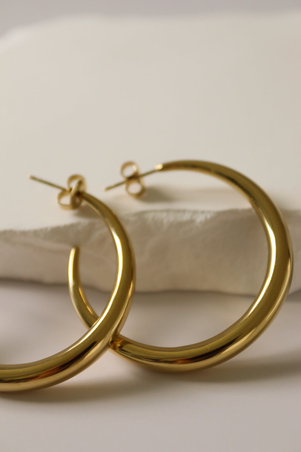 Boucles d’oreilles Aura - Doré
