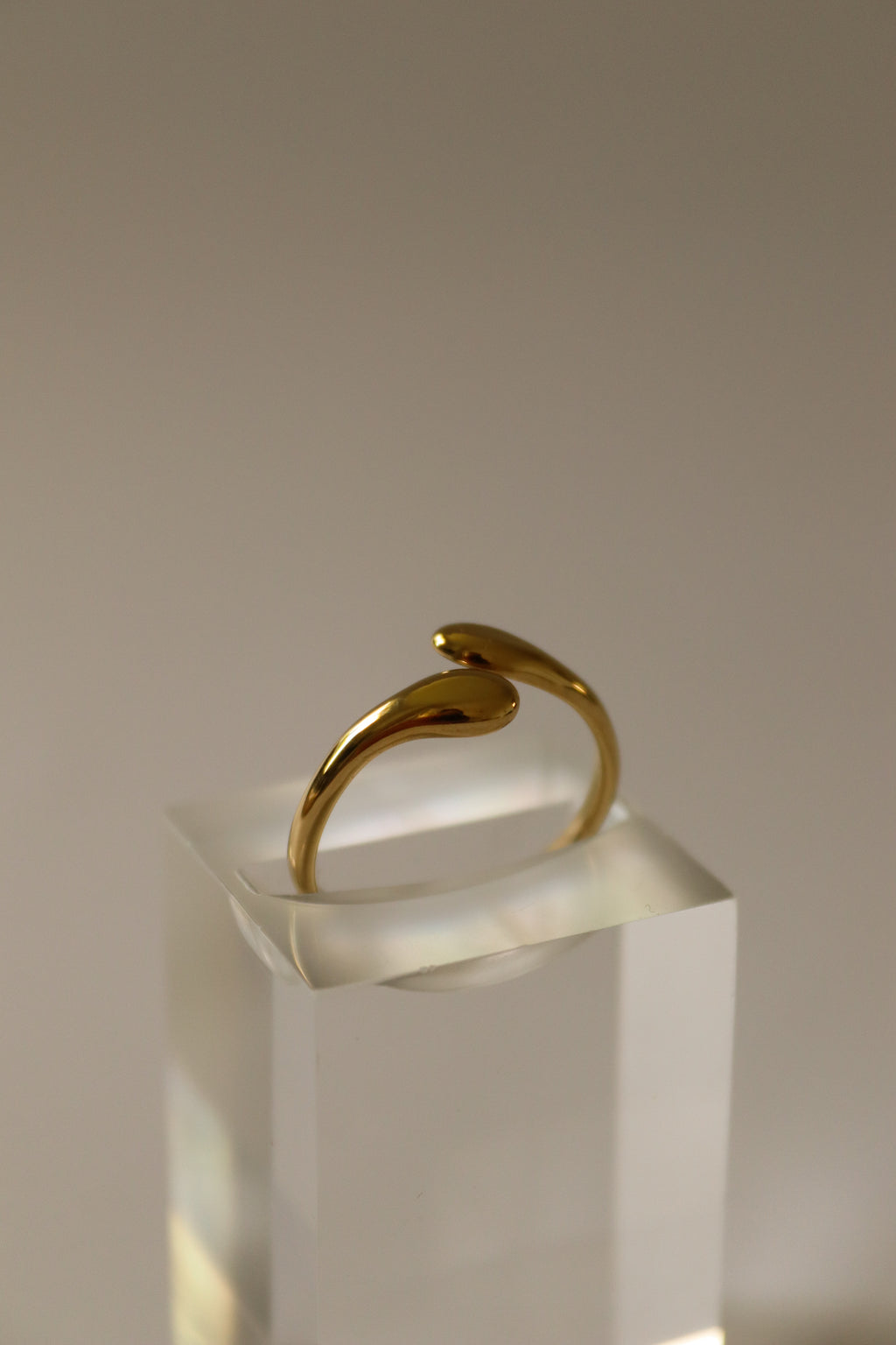 Bague Siena - Doré