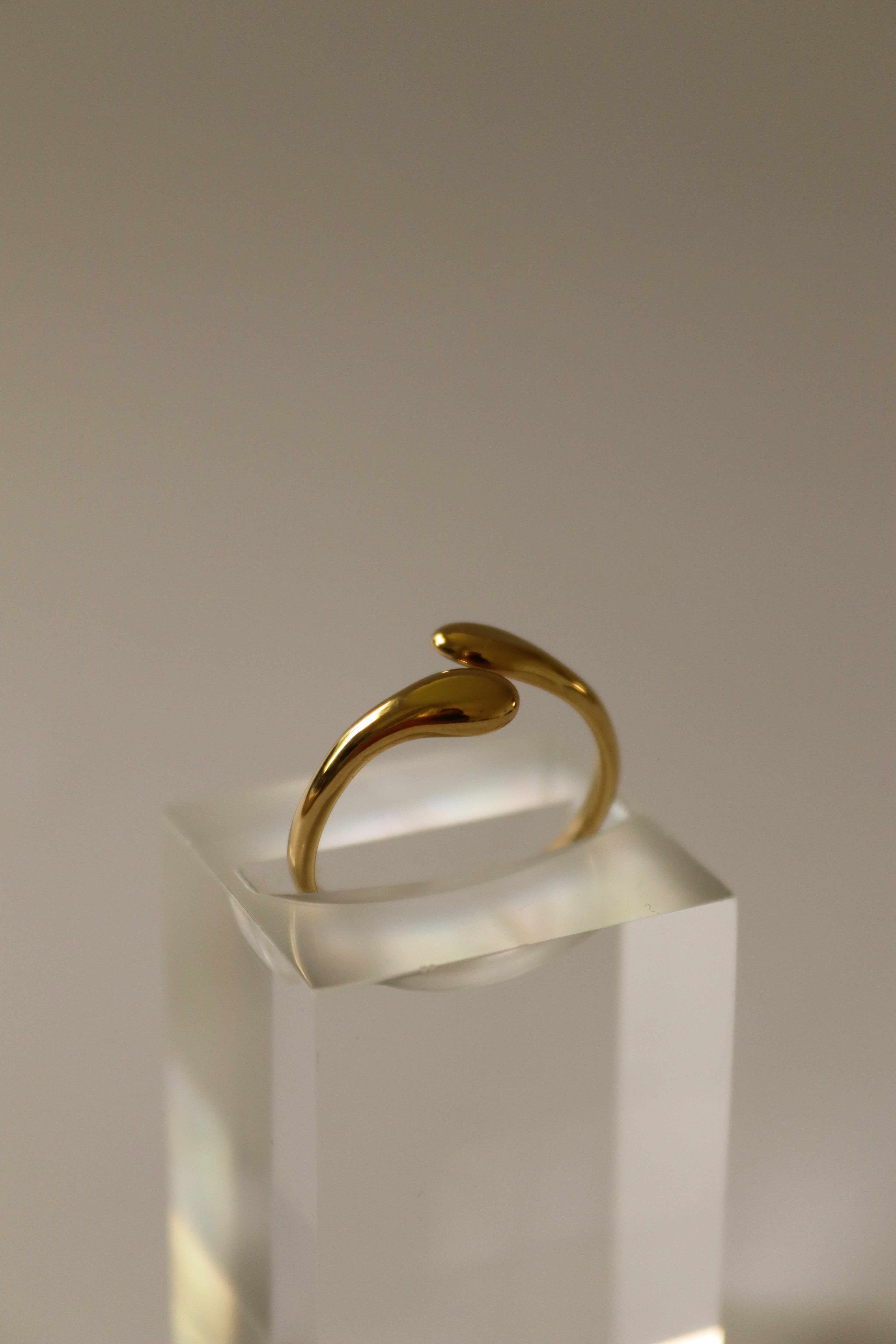 Bague Siena - Doré
