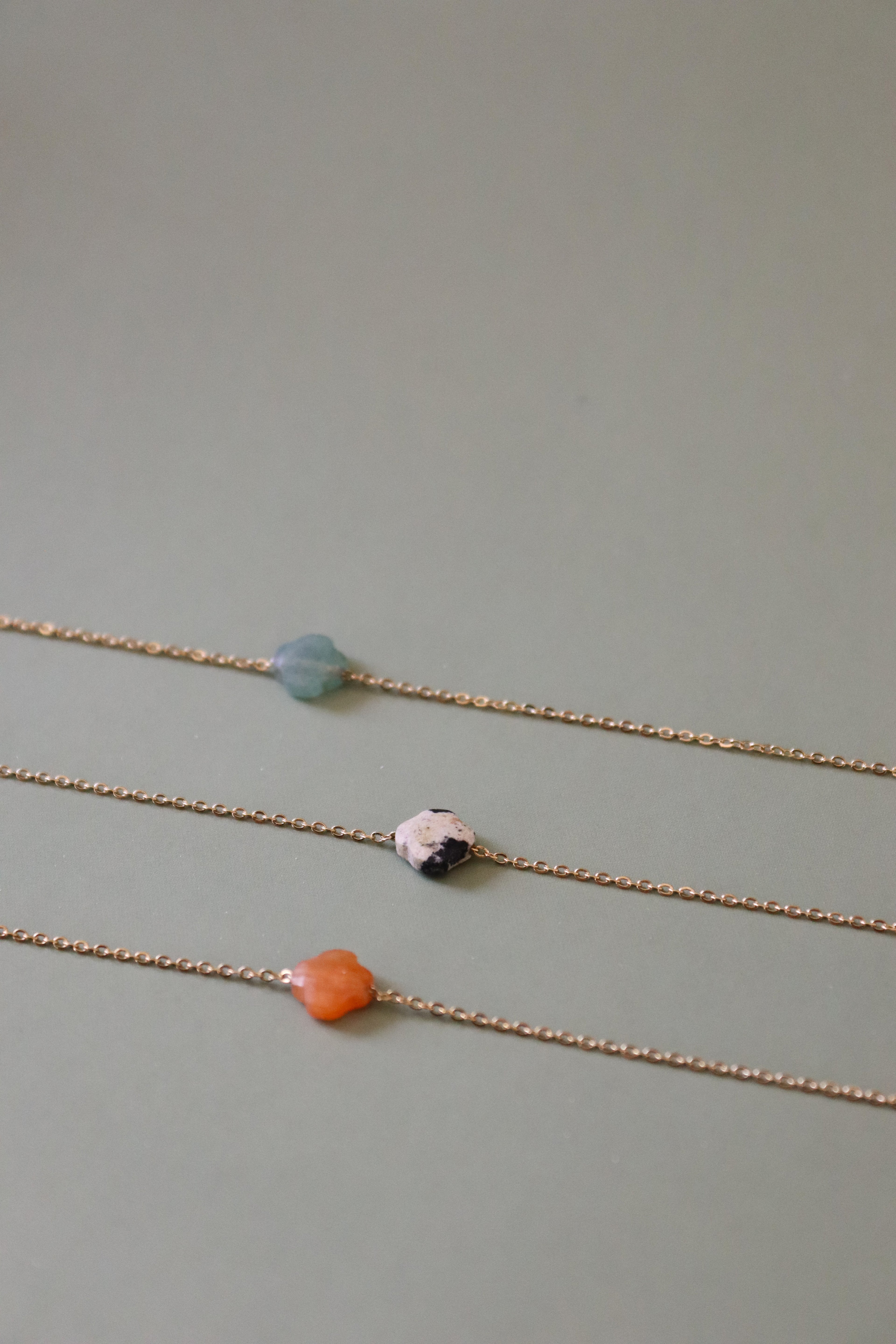 Collier Lucky - Turquoise africaine