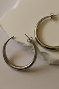 Boucles d’oreilles Aura - Argenté