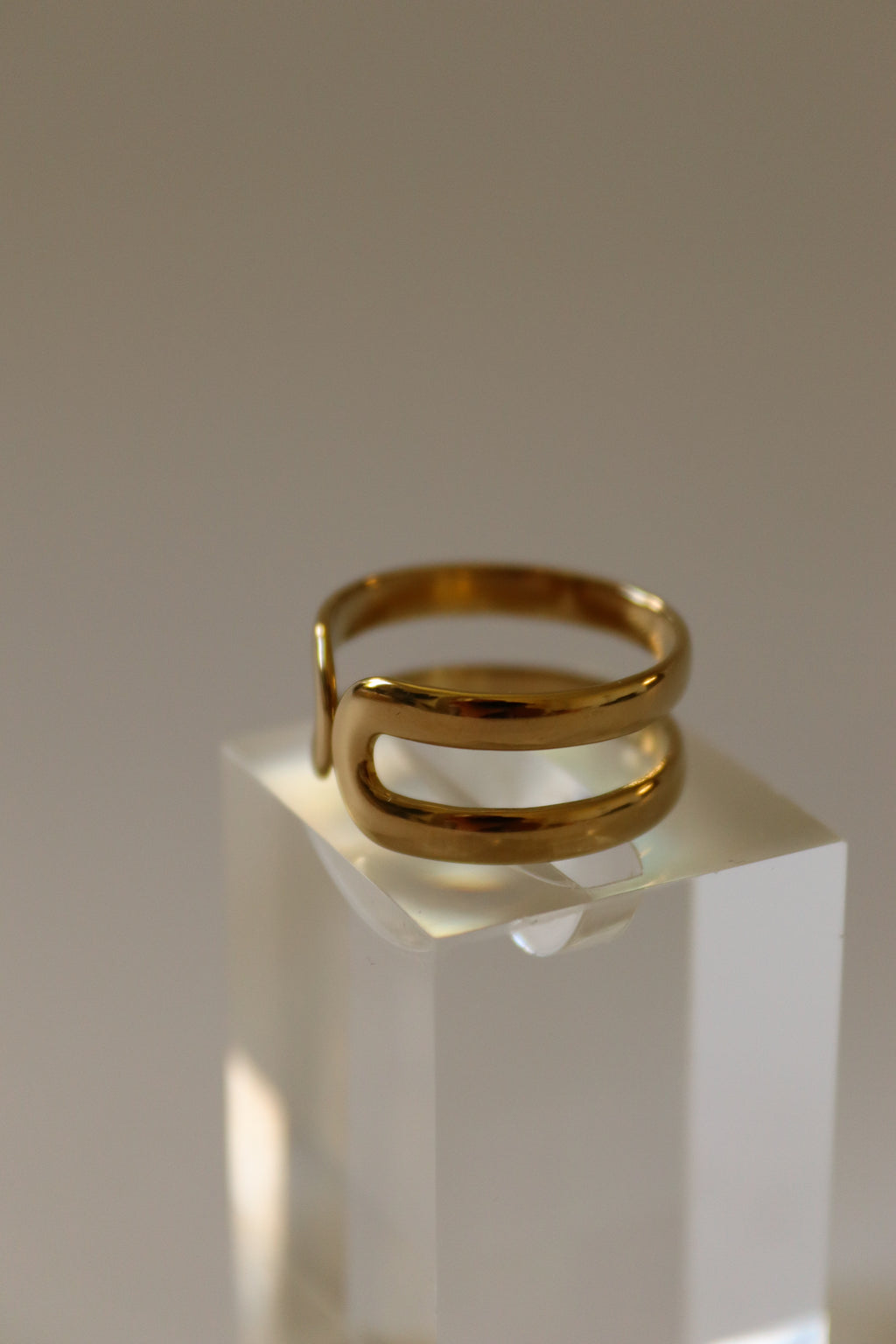 Bague Naya - Doré