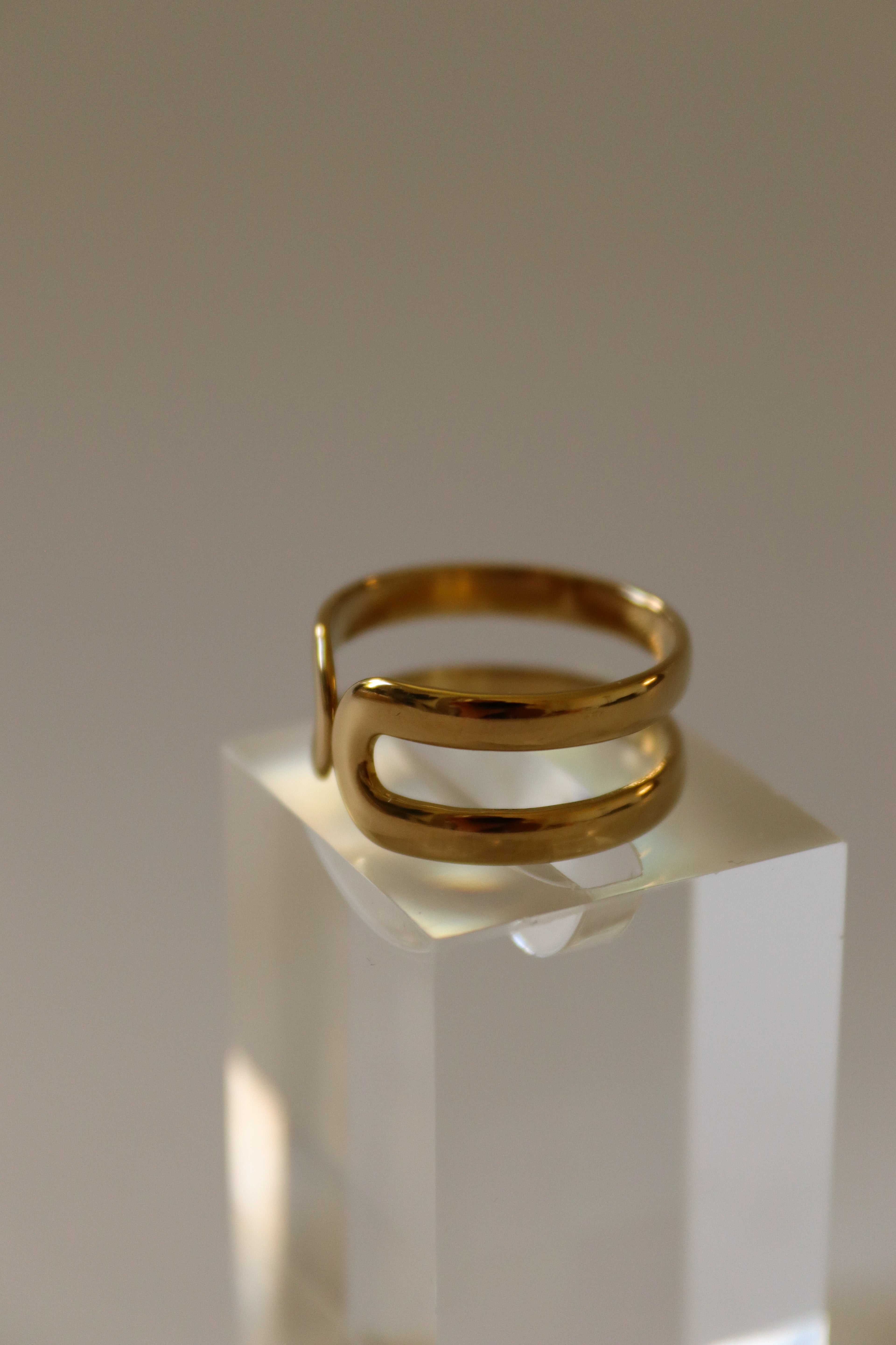 Bague Naya - Doré