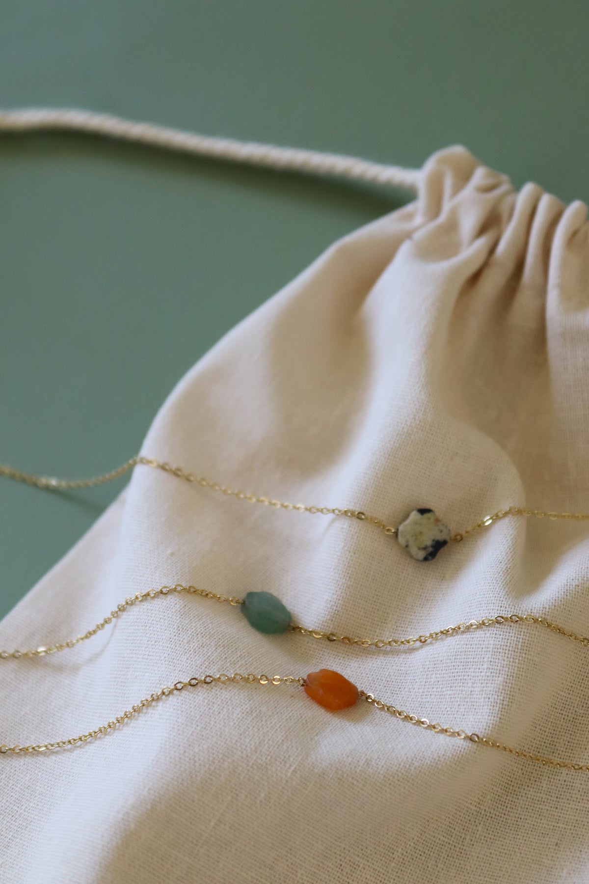 Collier Lucky - Turquoise africaine