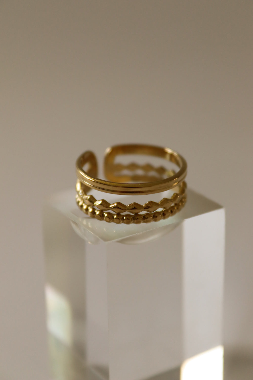 Bague Léonie