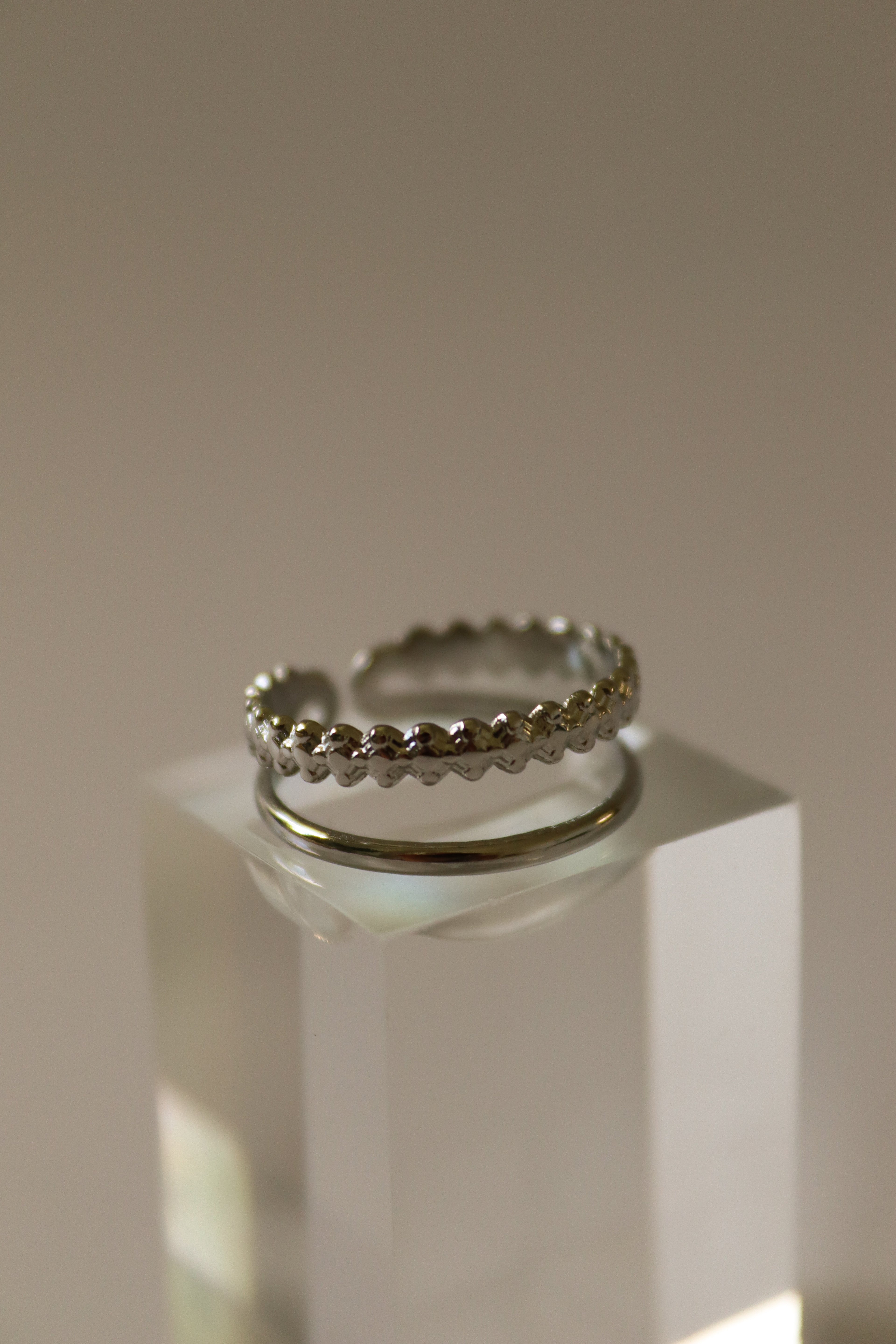 Bague Halo