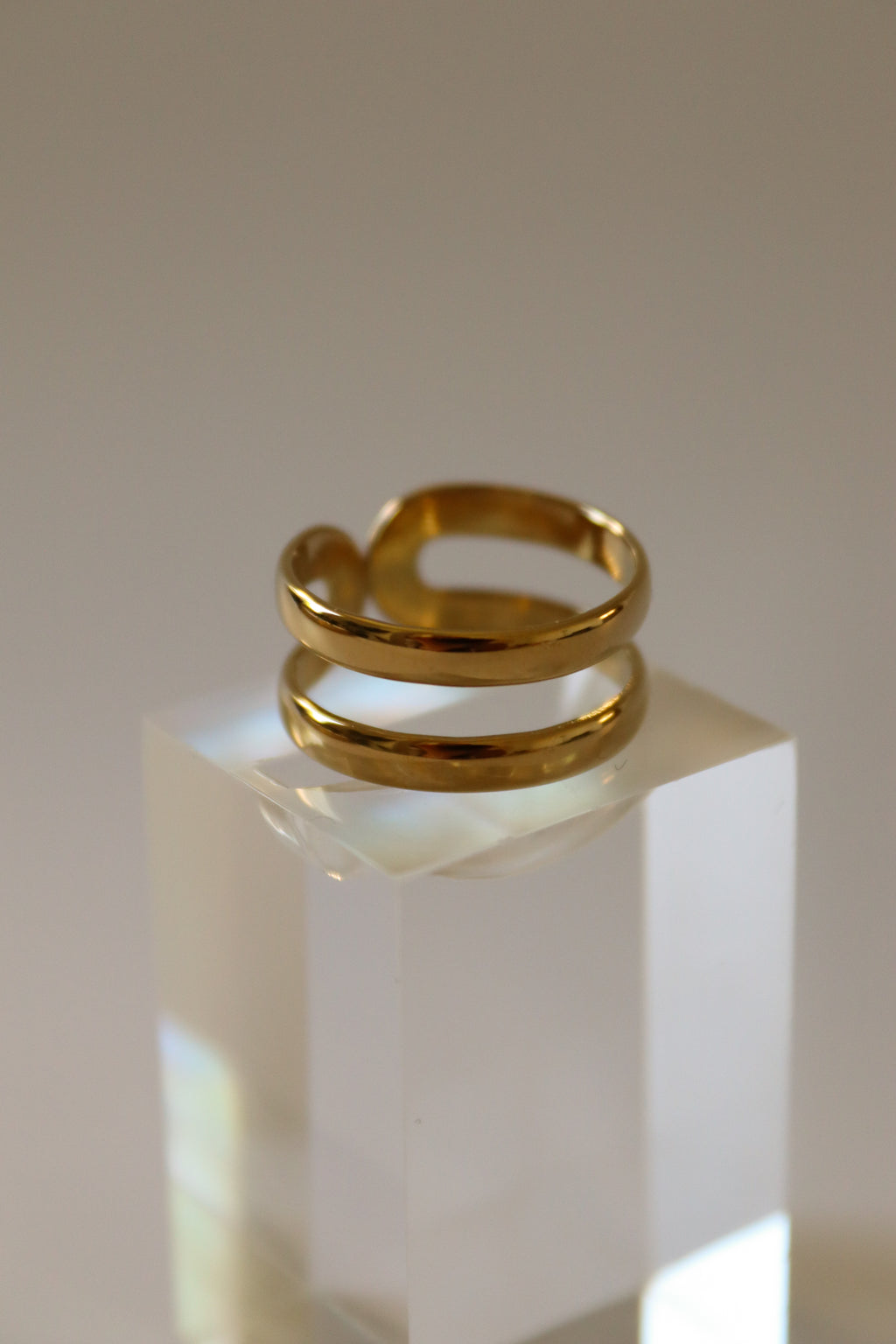 Bague Naya - Doré